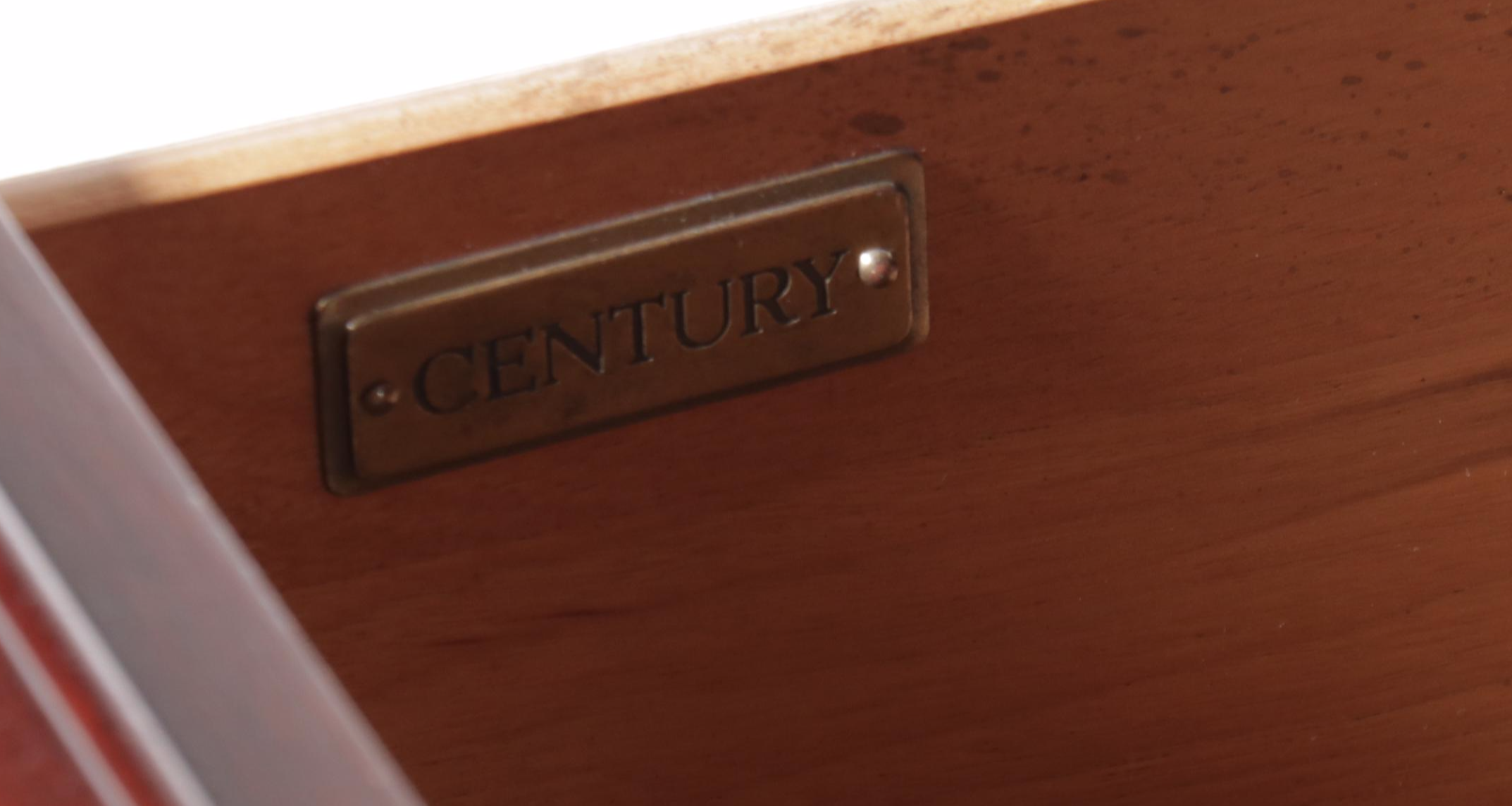 Century Chippendale Style Mahogany Armoire