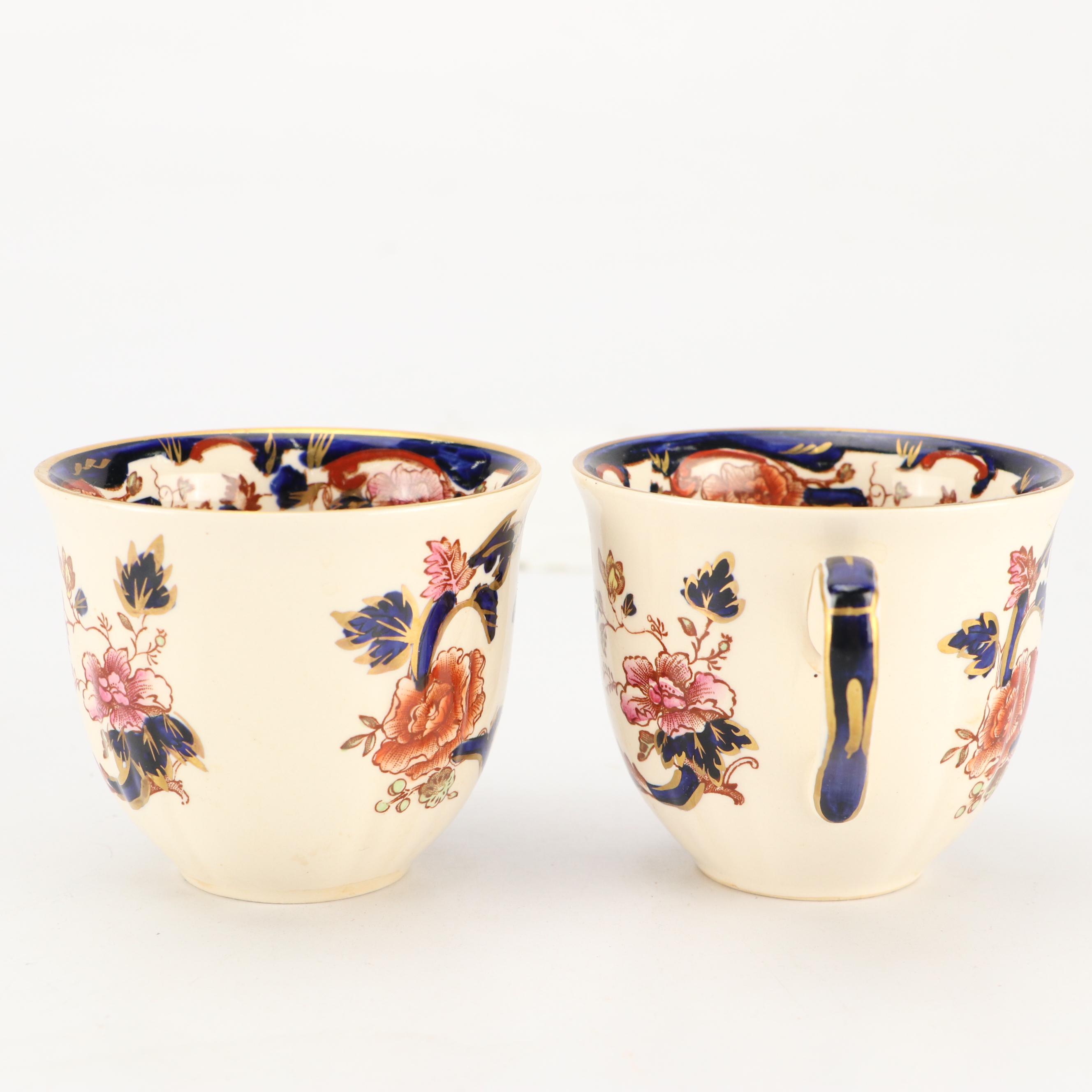 Mason's "Mandalay" English Imari Ceramic Dinnerware, 20th Century