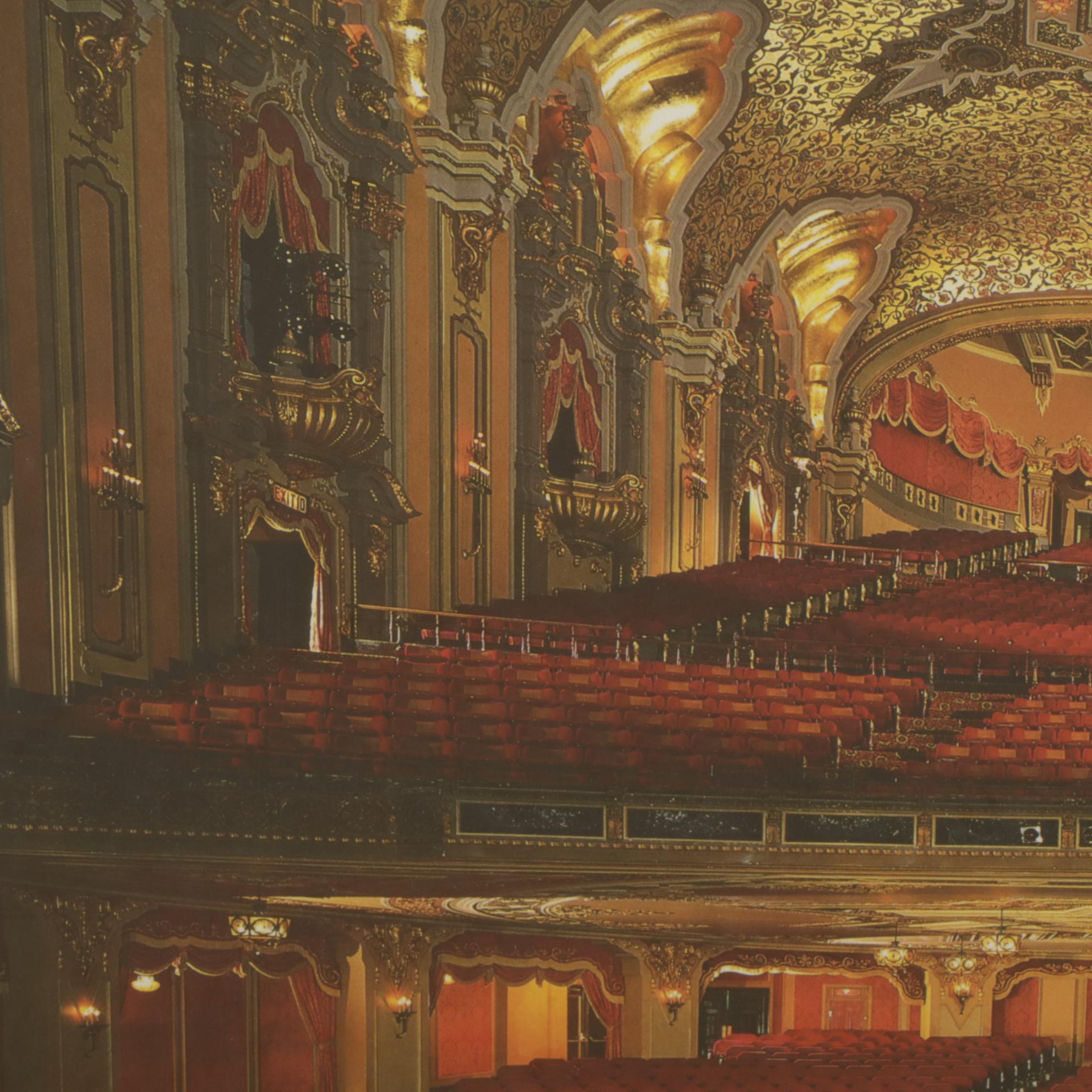 D.R. Goff Offset Lithograph Poster of The Ohio Theatre, 1984