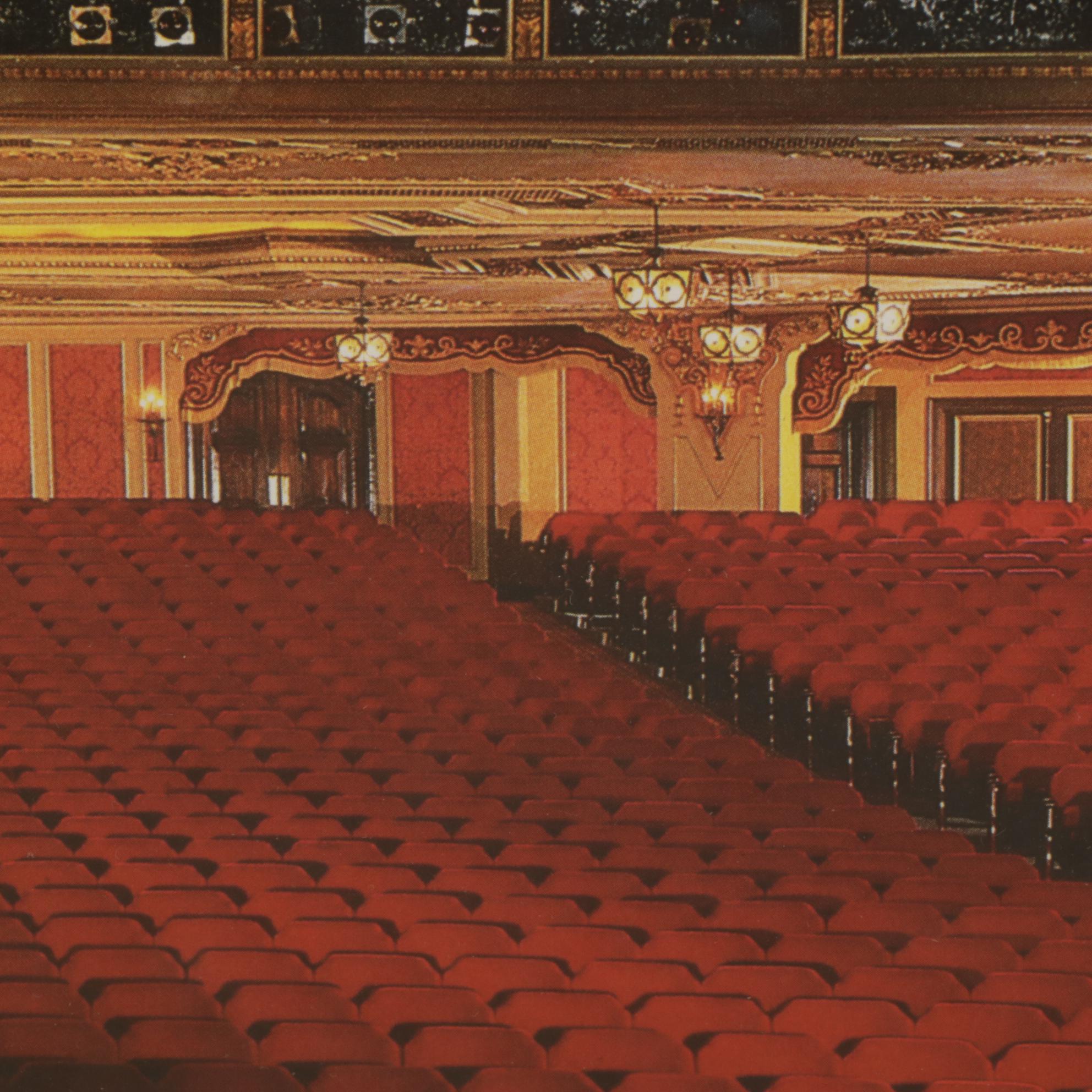 D.R. Goff Offset Lithograph Poster of The Ohio Theatre, 1984