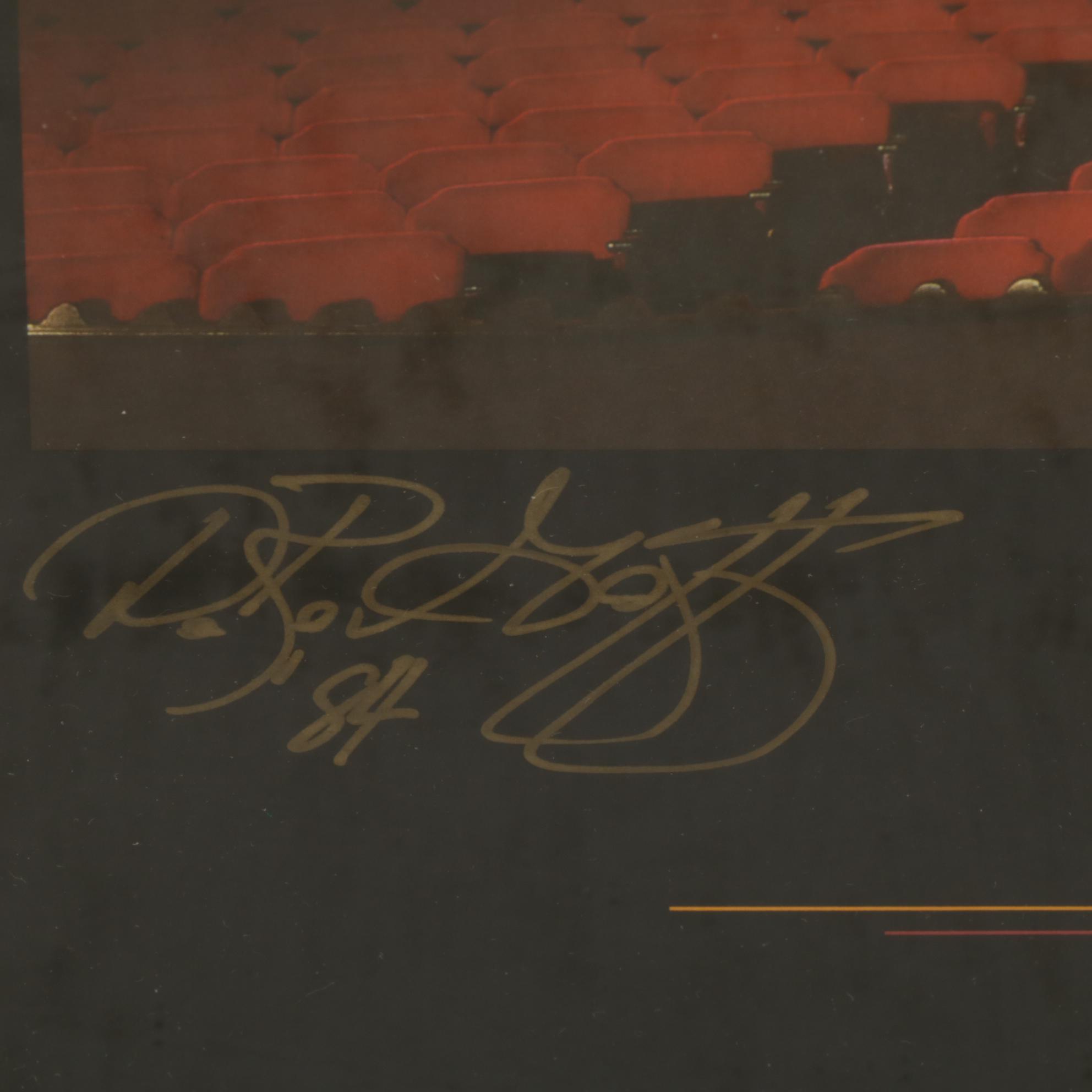 D.R. Goff Offset Lithograph Poster of The Ohio Theatre, 1984