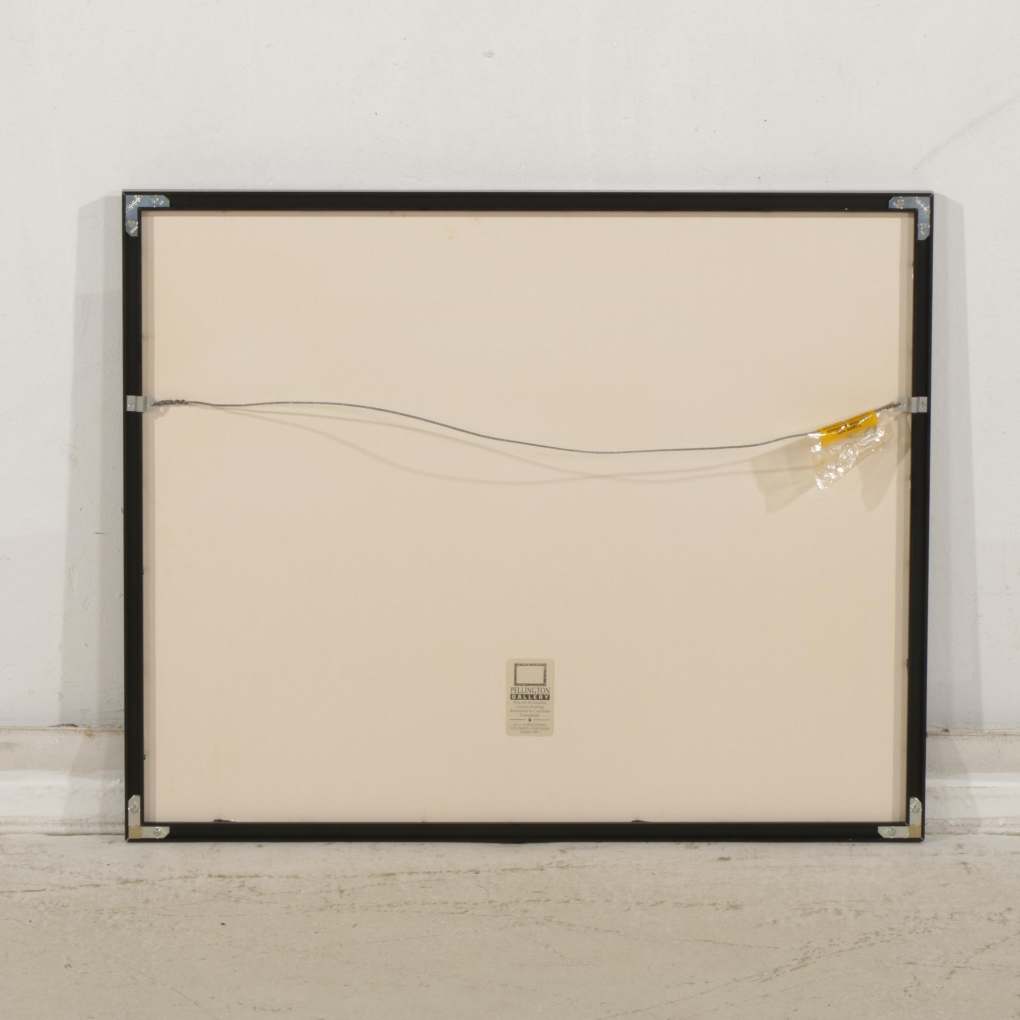 D.R. Goff Offset Lithograph Poster of The Ohio Theatre, 1984