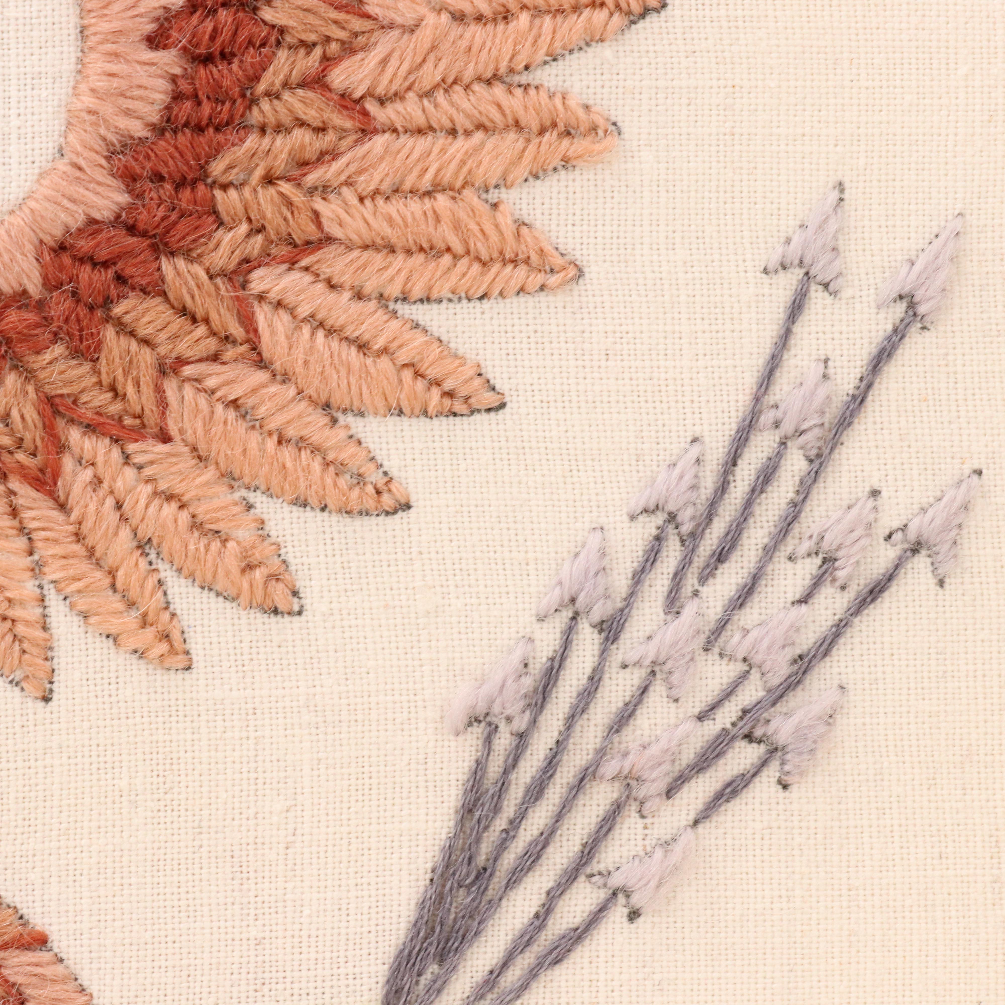 Handmade Crewel Embroidery Great Seal of The United States