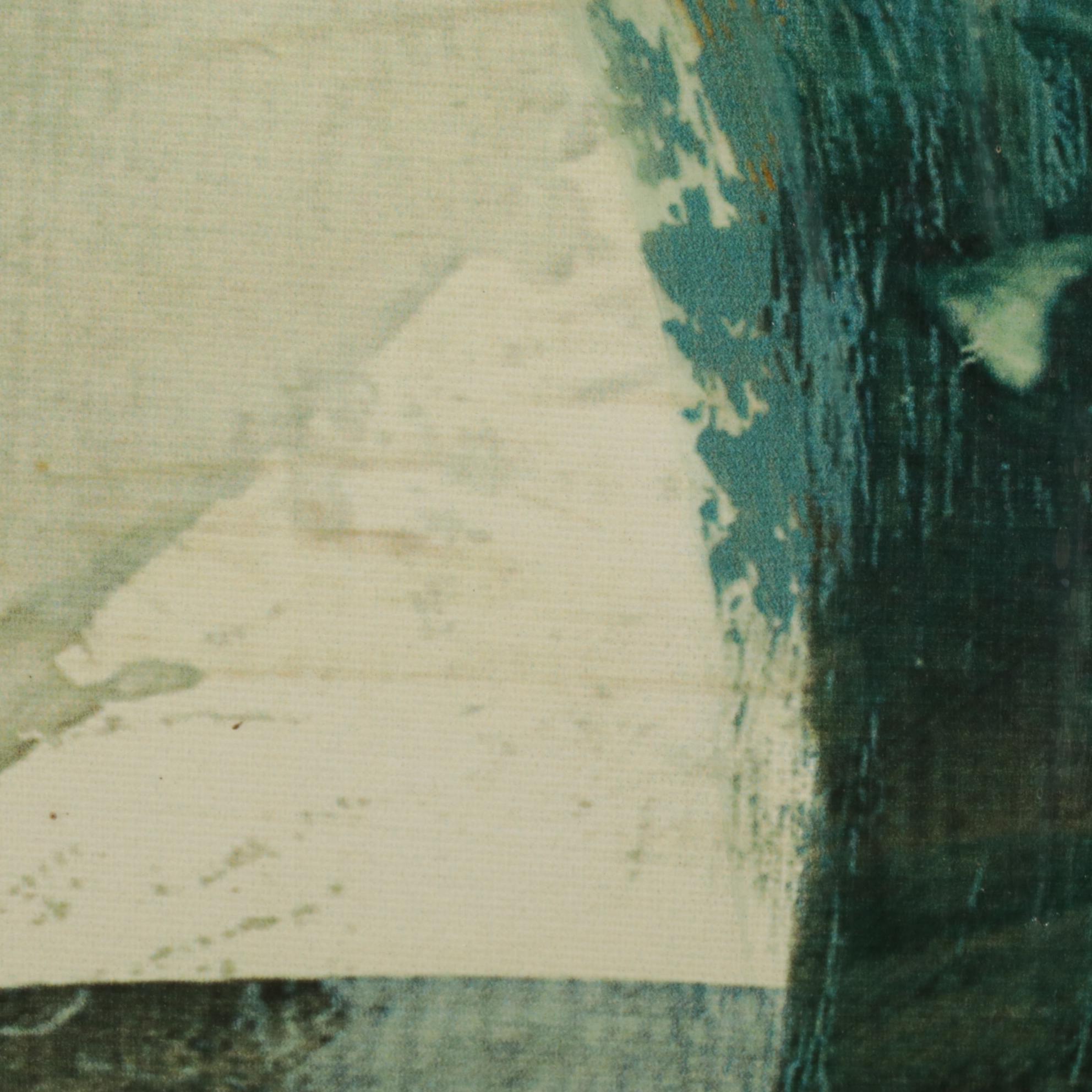 Tom Reeves "Alecto" Triptych Offset Lithographs on Canvas, Early 21st Century