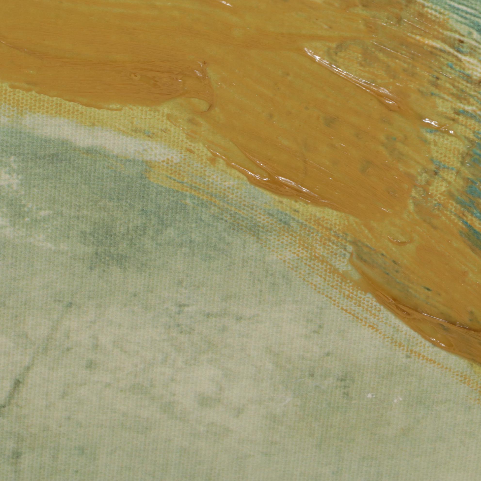 Tom Reeves "Alecto" Triptych Offset Lithographs on Canvas, Early 21st Century