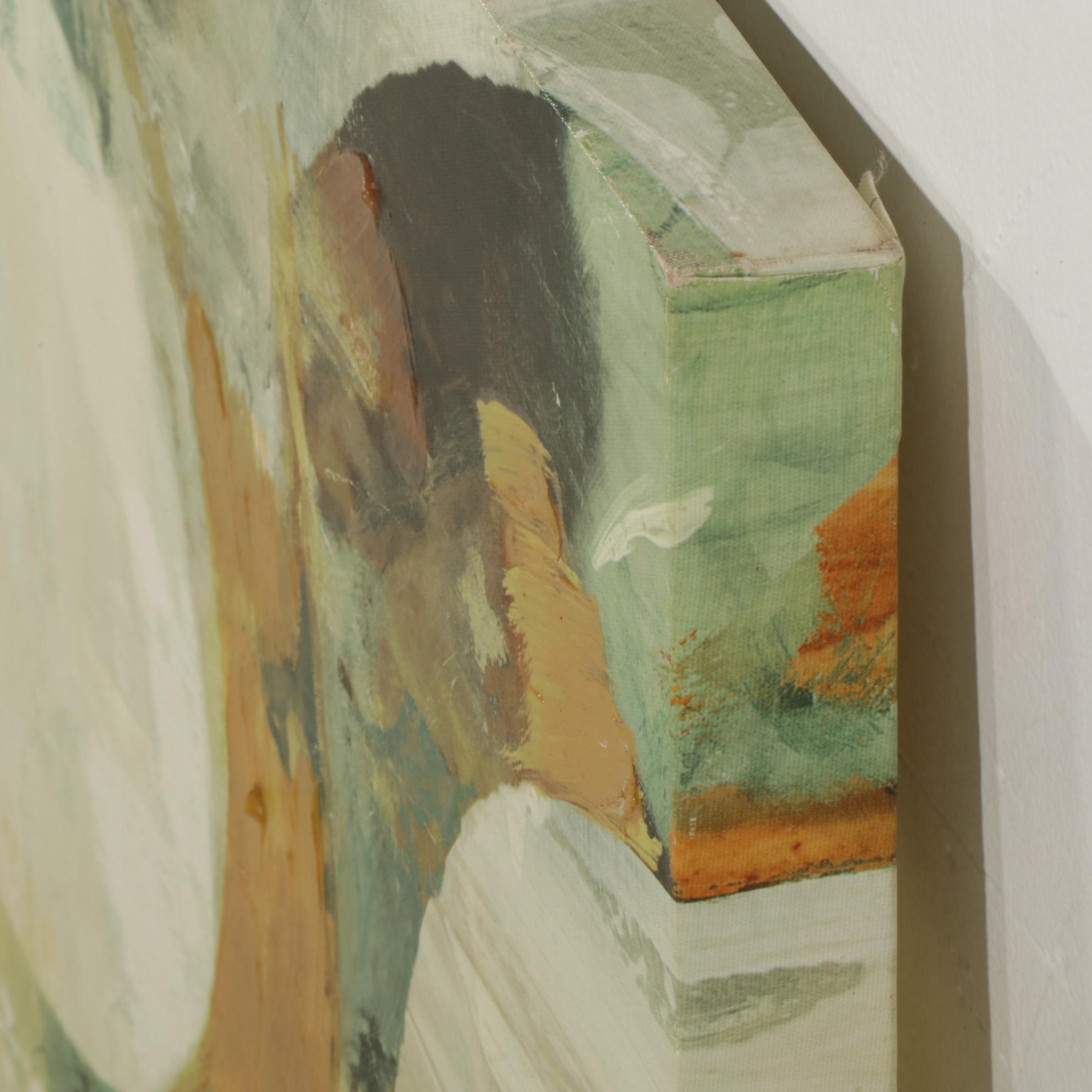 Tom Reeves "Alecto" Triptych Offset Lithographs on Canvas, Early 21st Century