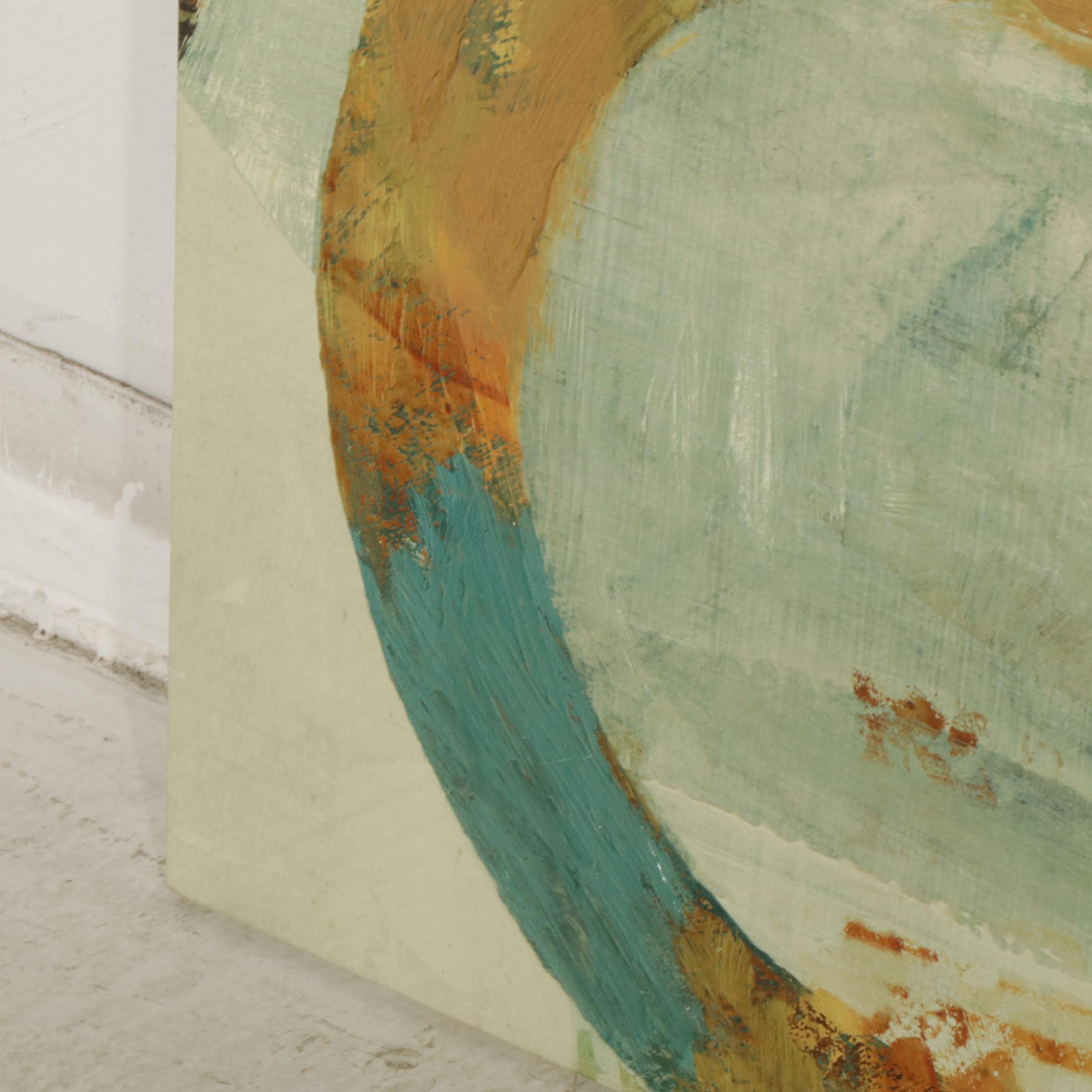 Tom Reeves "Alecto" Triptych Offset Lithographs on Canvas, Early 21st Century