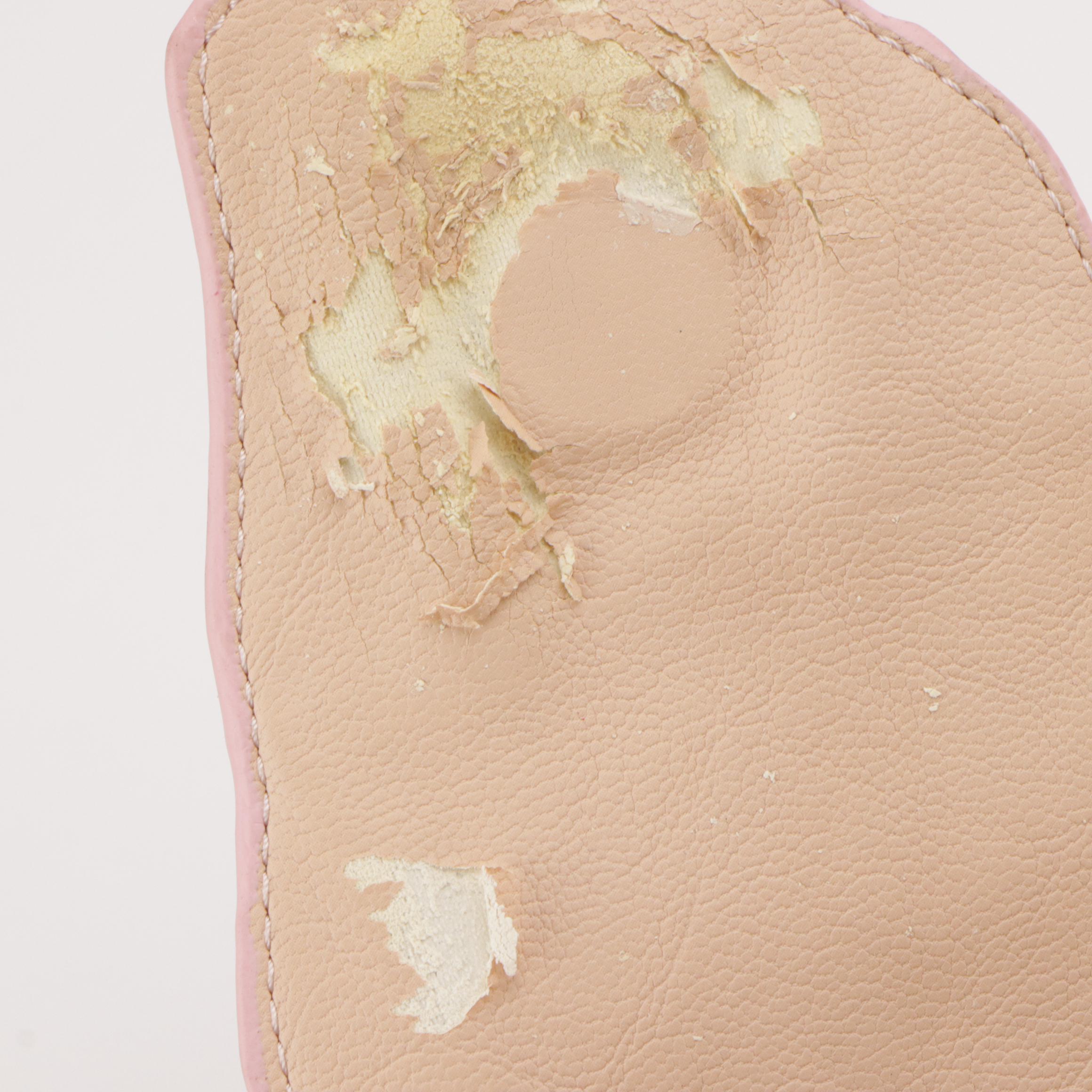 Tignanello Multi-Pocket White Leather Shoulder Bag, CHI Pink Metallic Hobo Bag