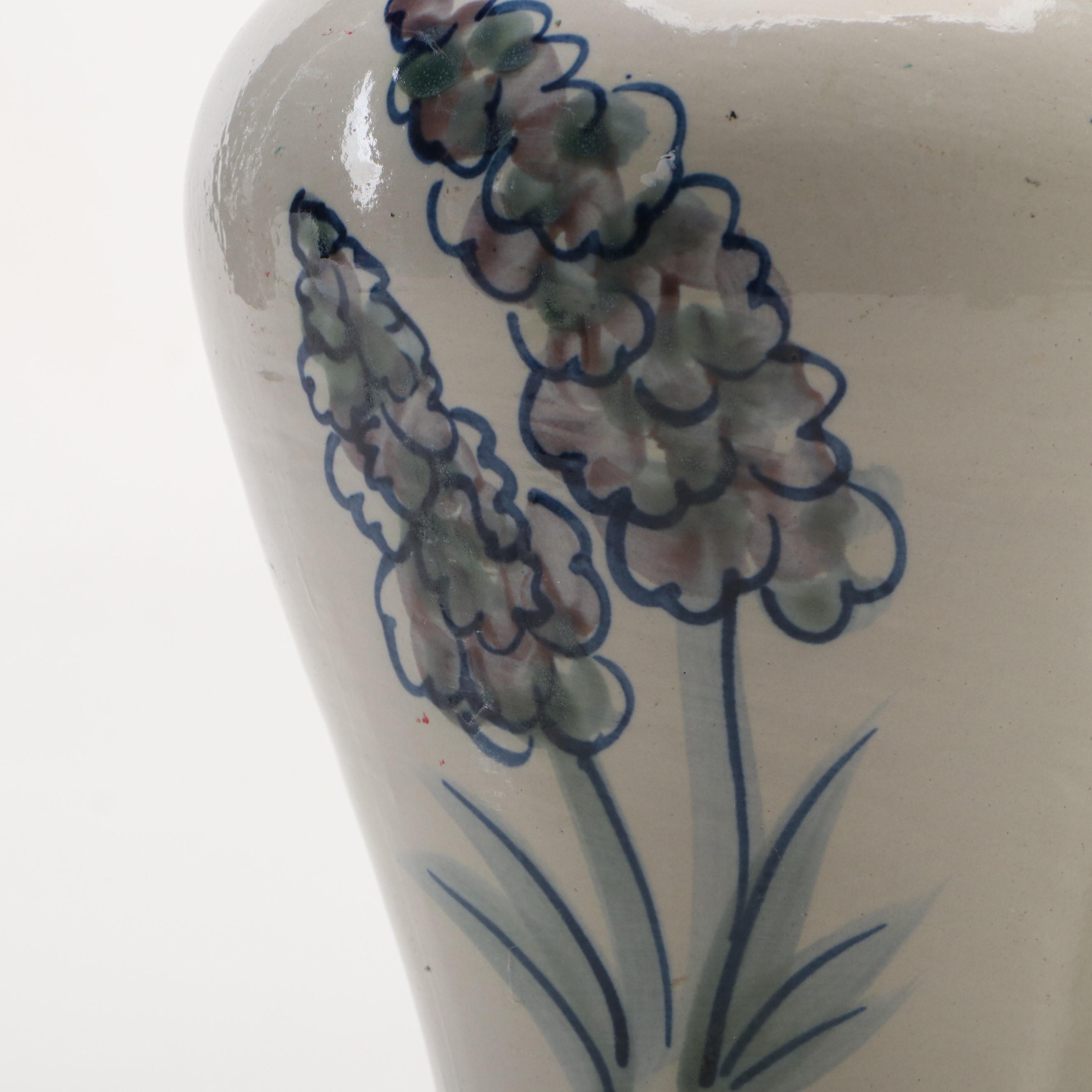 Heaven & Earth Creations Spongeware Cat, Ceramic Sheep Tile, and More Décor