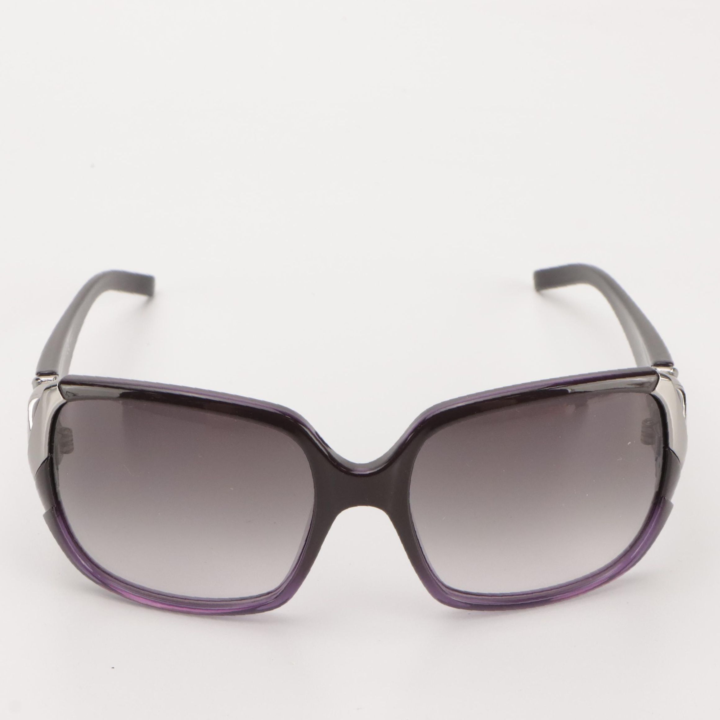 Valentino 5738/S U0Q9C Violet Oversized Square Sunglasses