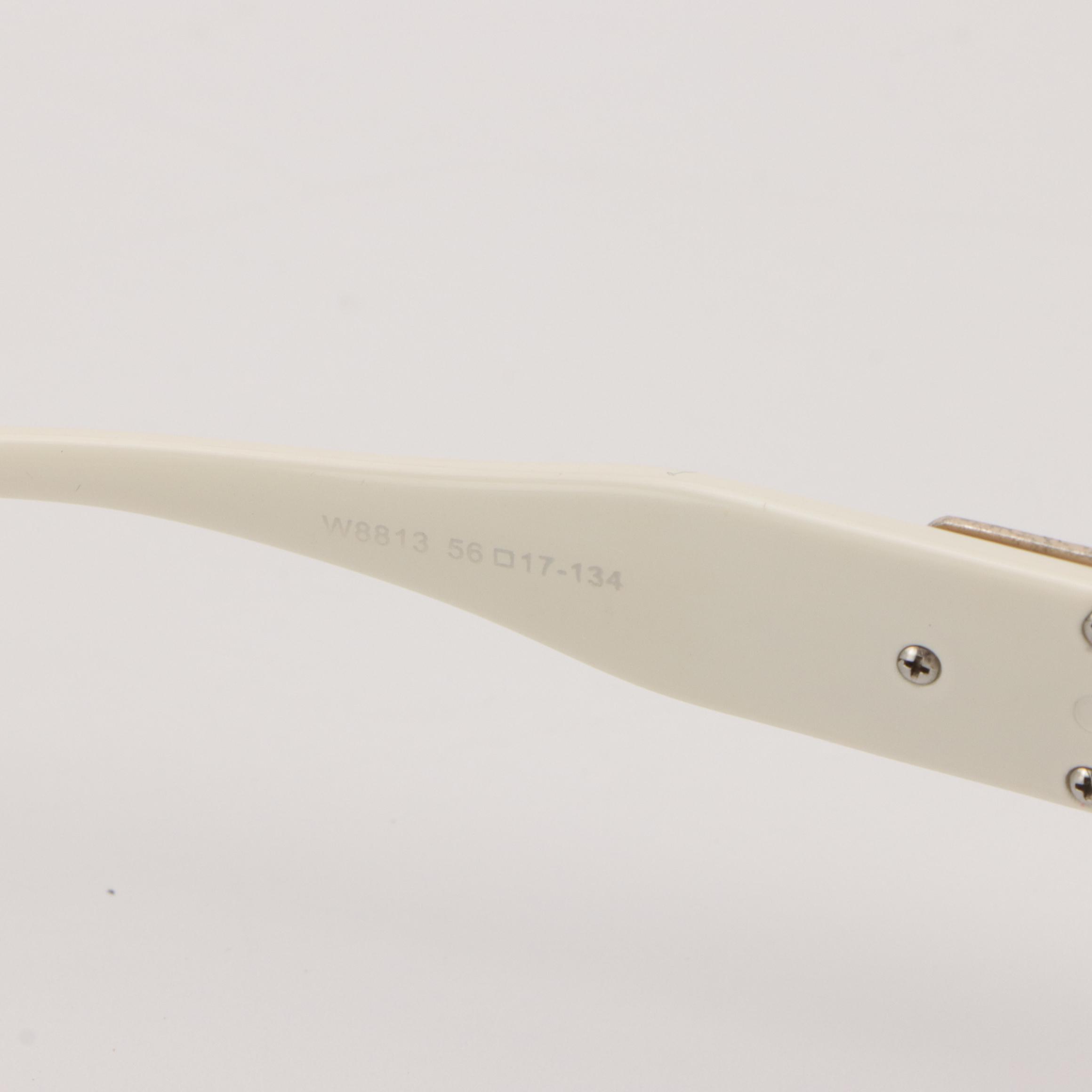 Cazal W8813 Oversized Square Sunglasses