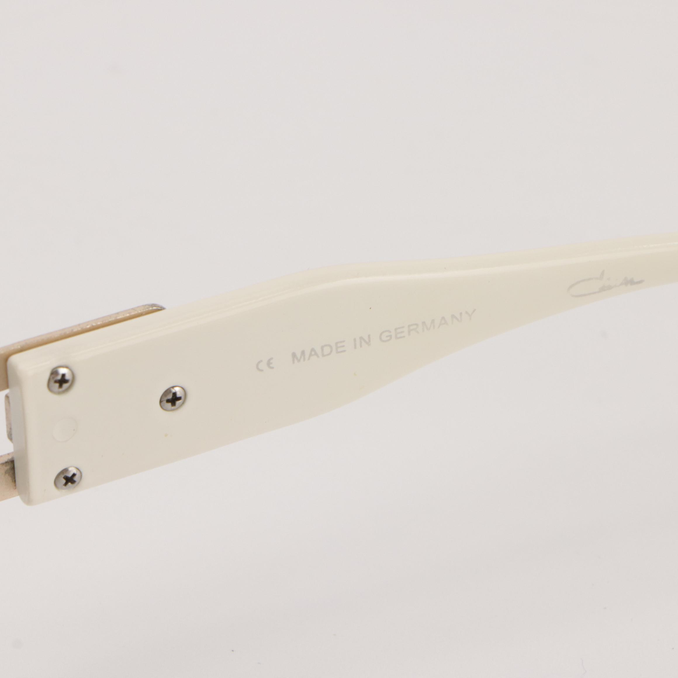 Cazal W8813 Oversized Square Sunglasses