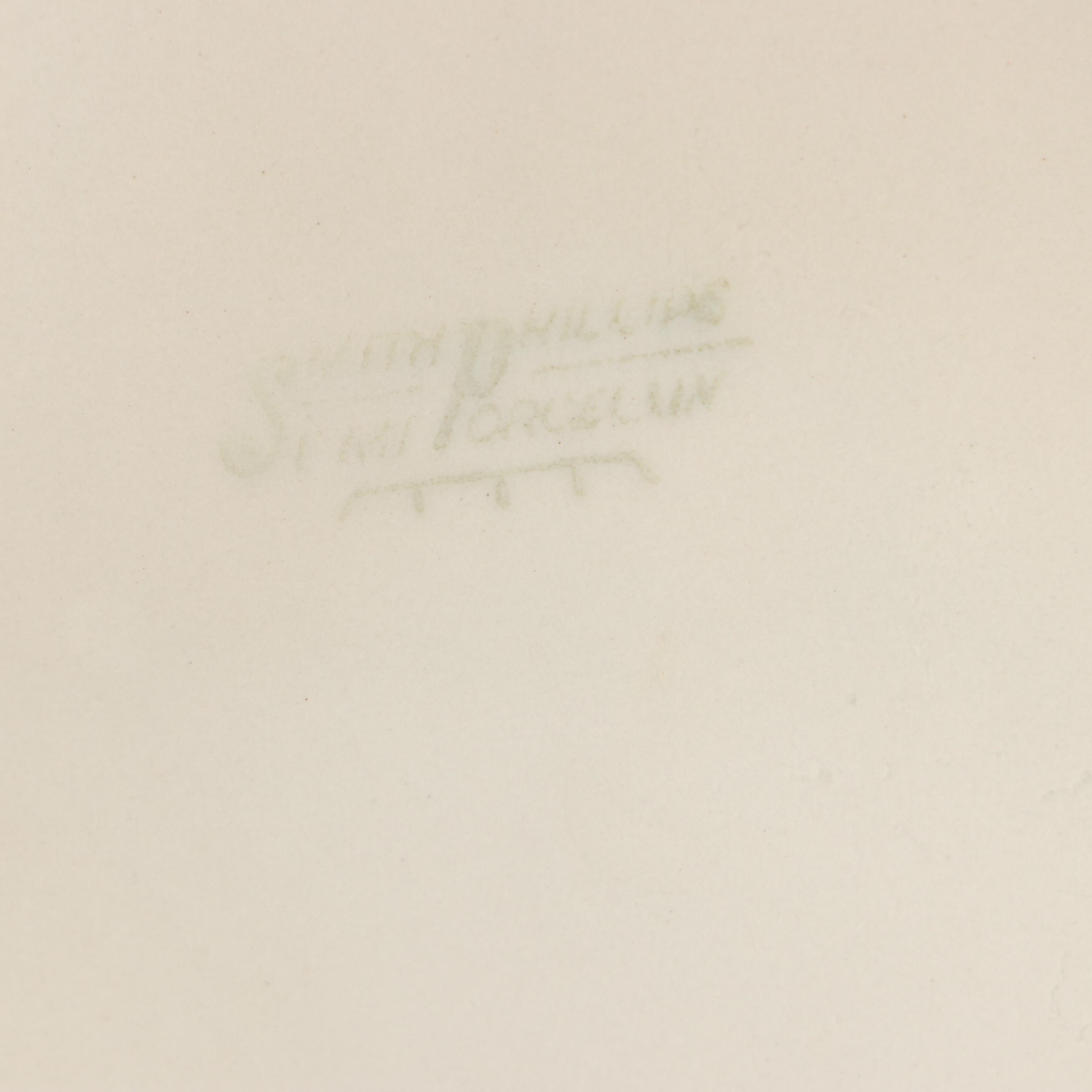 Nippon and Other Porcelain Ewers with Other Porcelain Table Accessories