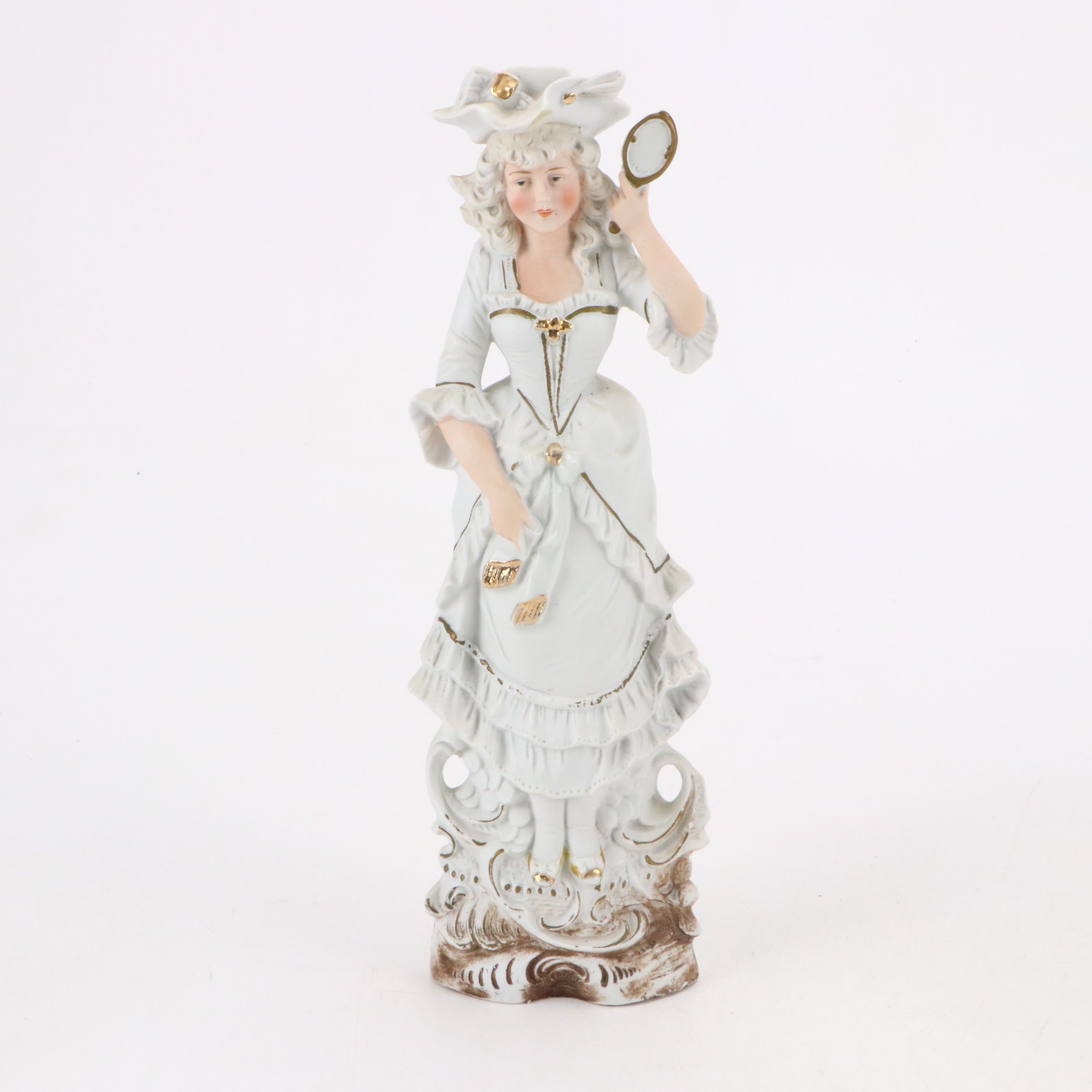 Pair of Victorian Gebruder Heubach with Other Japanese Figural Pairs