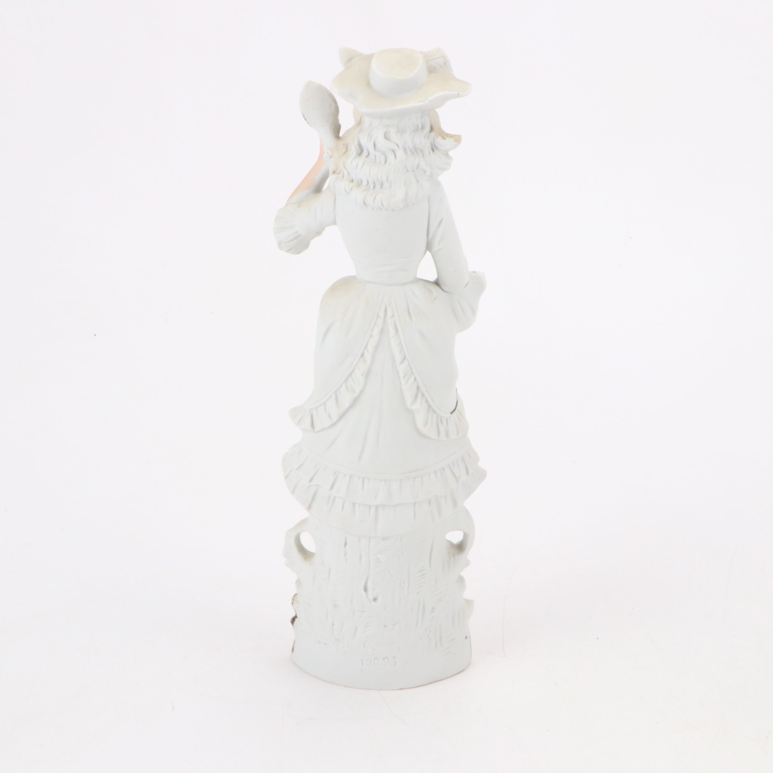 Pair of Victorian Gebruder Heubach with Other Japanese Figural Pairs