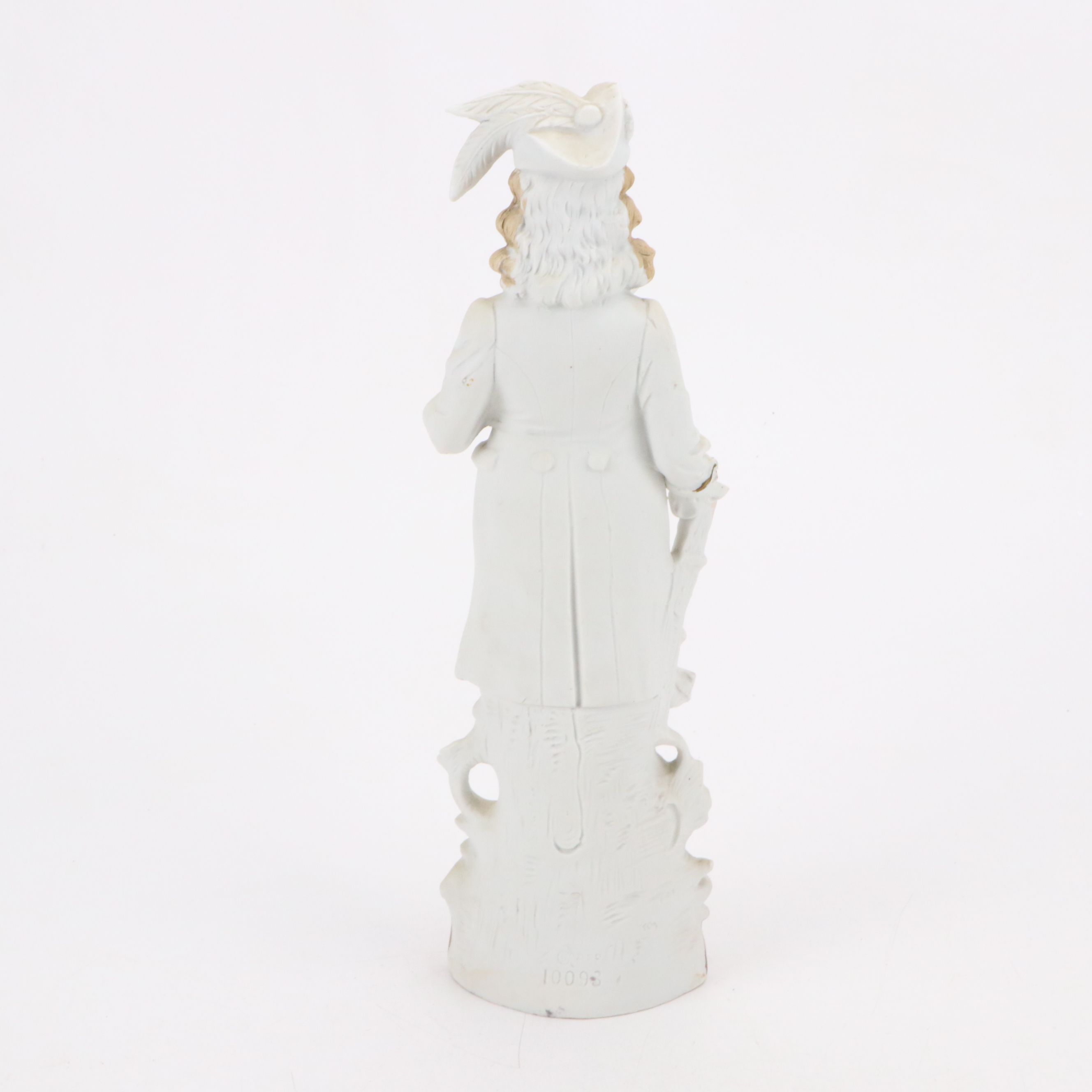 Pair of Victorian Gebruder Heubach with Other Japanese Figural Pairs