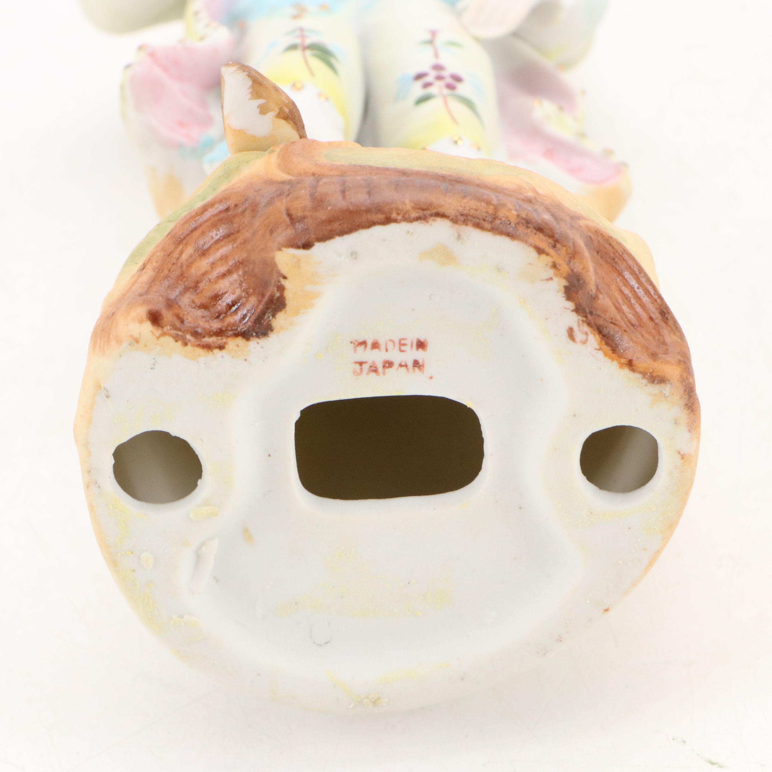 Pair of Victorian Gebruder Heubach with Other Japanese Figural Pairs