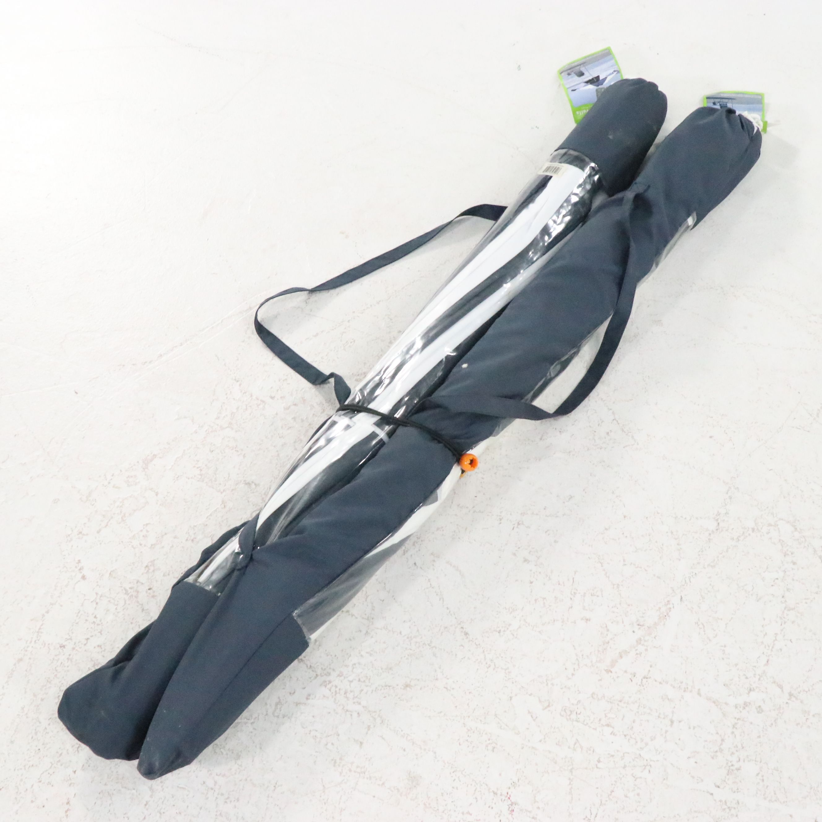 Pair of DuPont 8' Teflon Beach Umbrellas