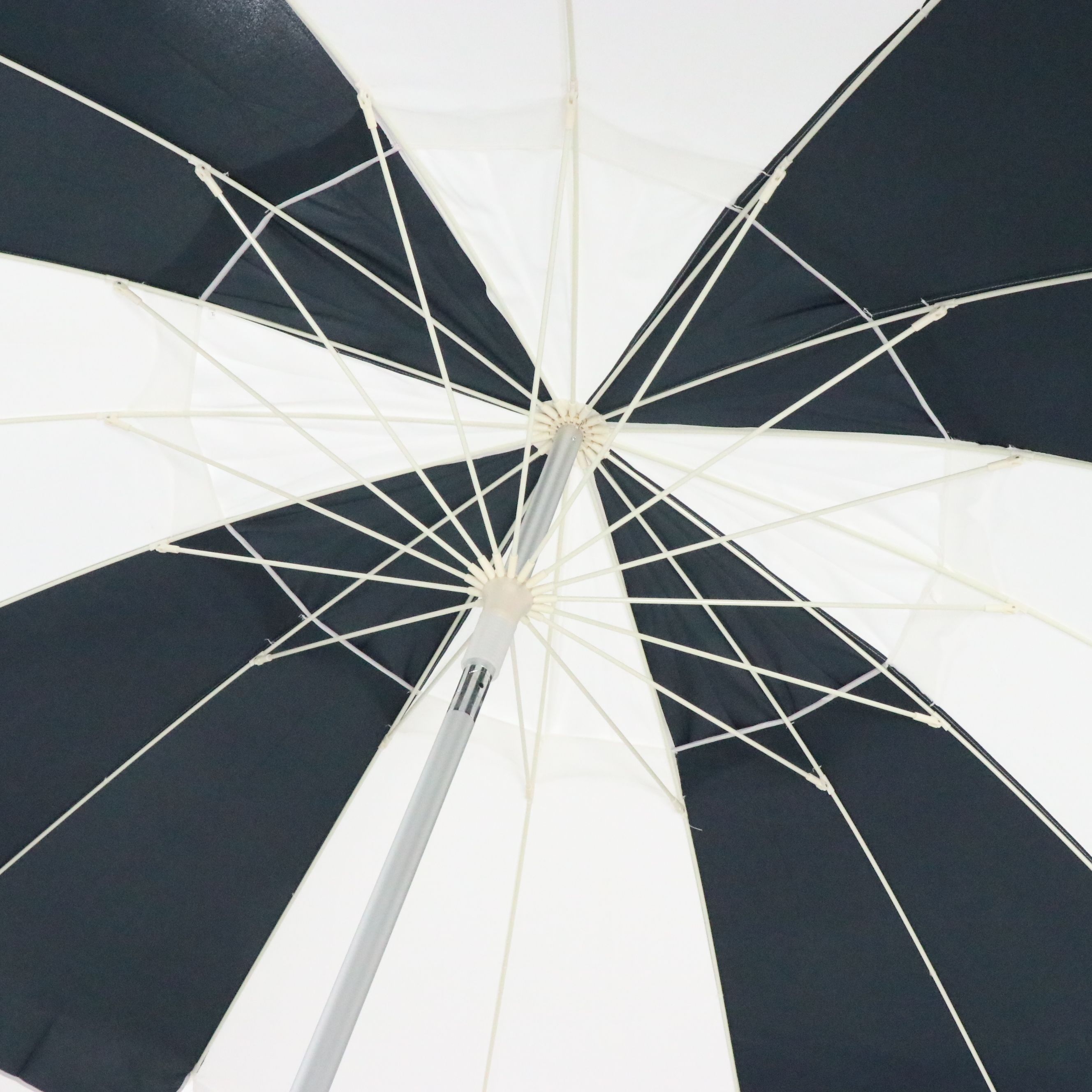 Pair of DuPont 8' Teflon Beach Umbrellas