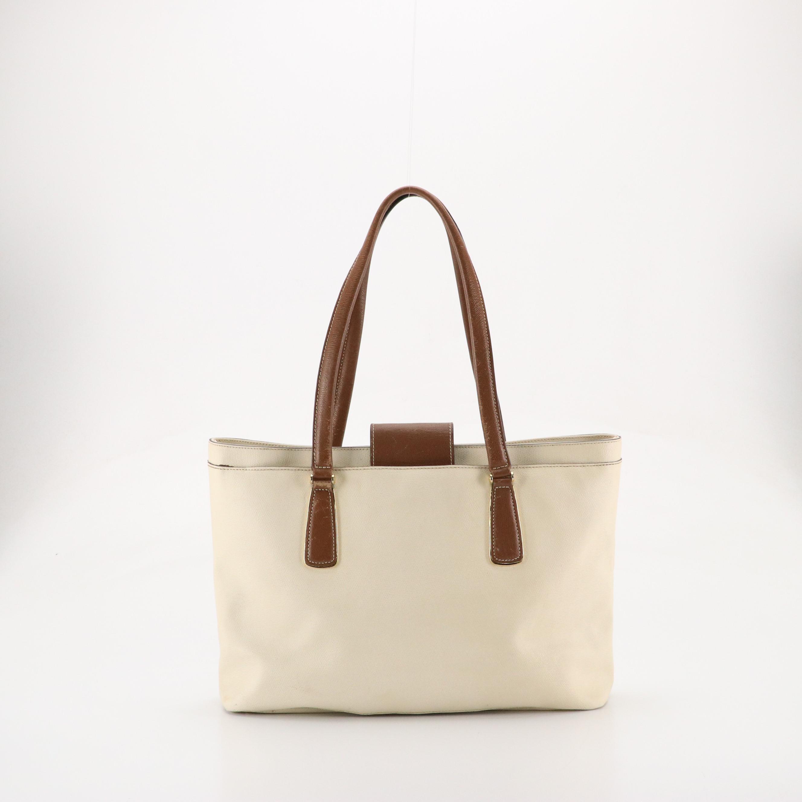 Tumi Sinclair Tegan Business Tote and Harold's Top Handle Satchel