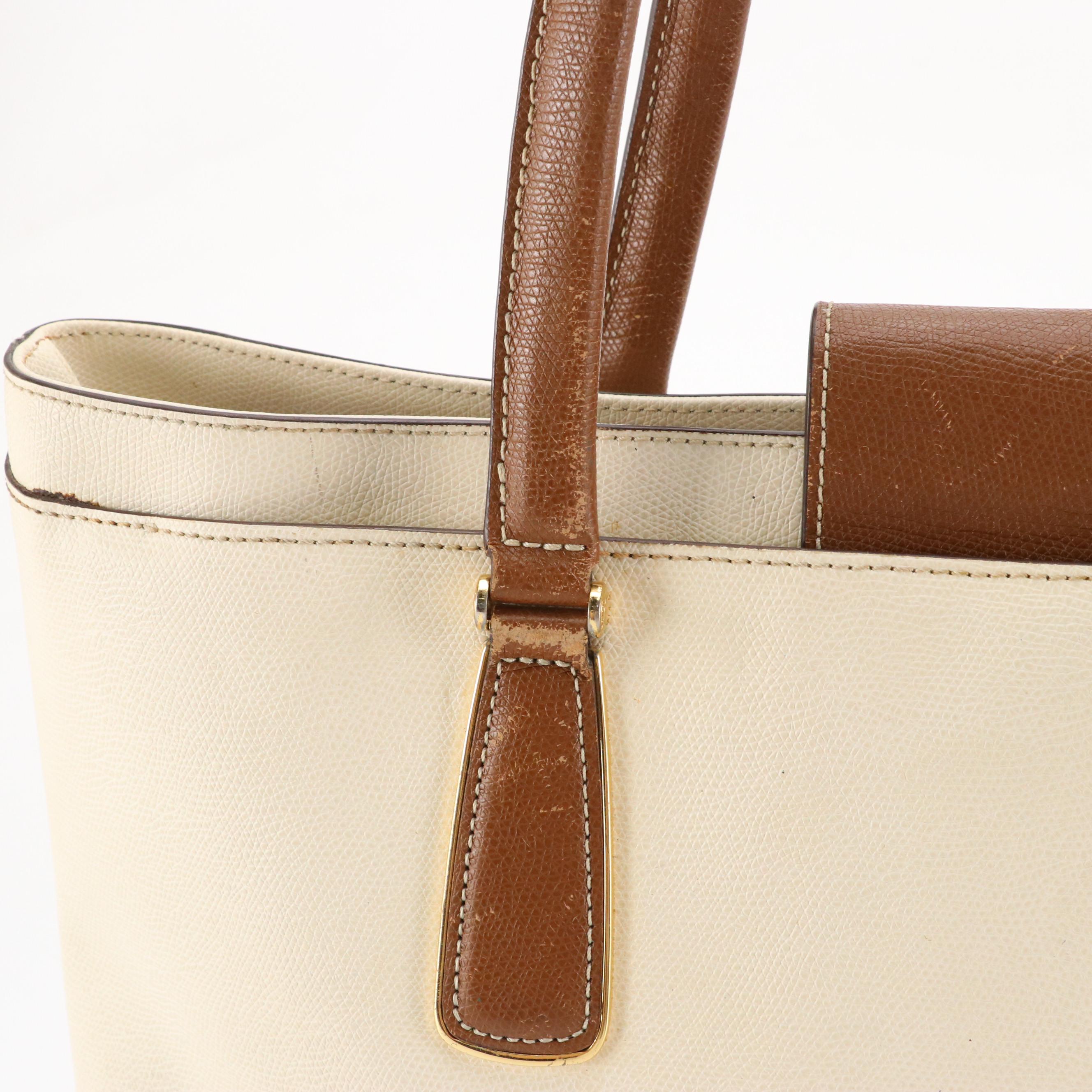 Tumi Sinclair Tegan Business Tote and Harold's Top Handle Satchel