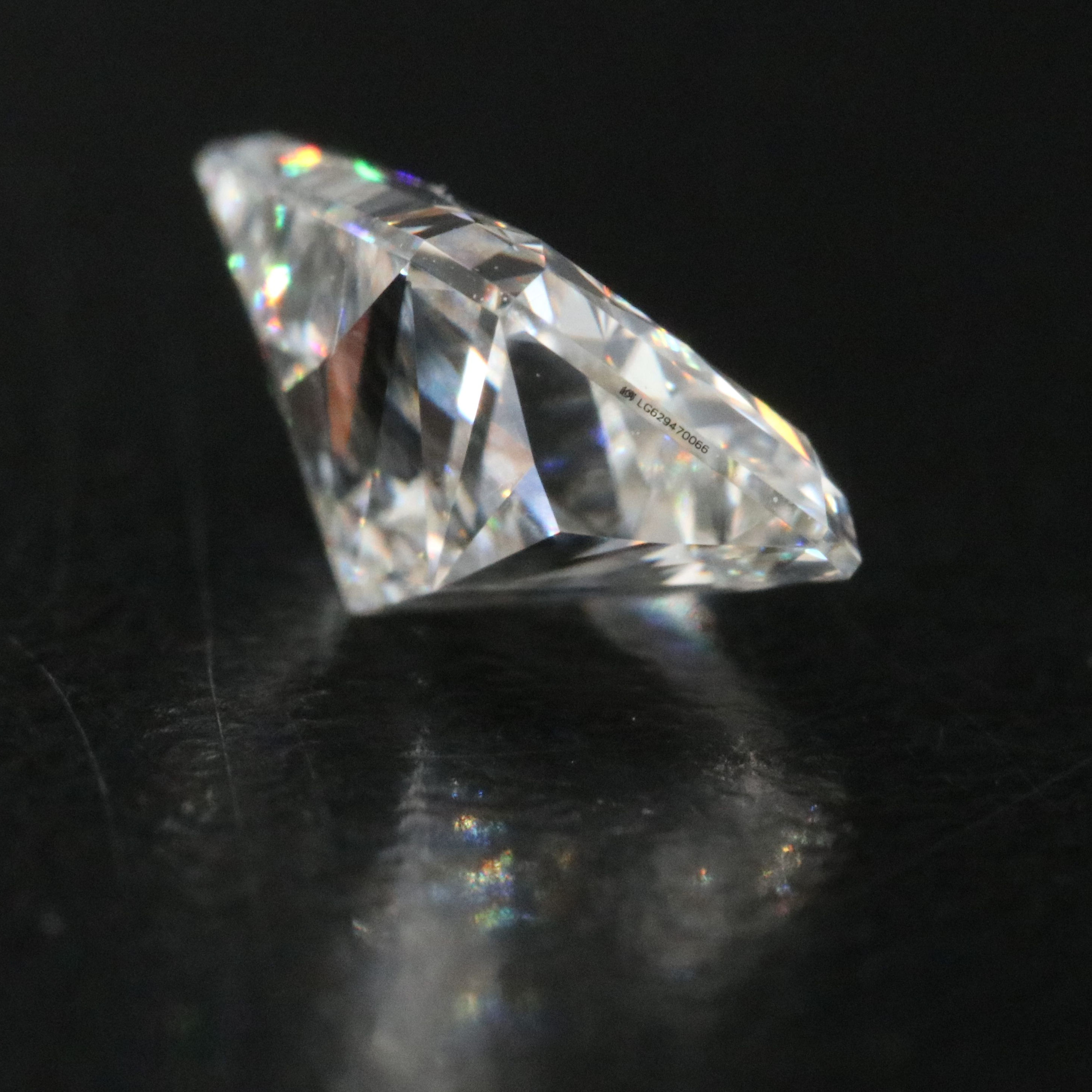 Loose 1.71 CT Lab Grown Diamond with IGI Report