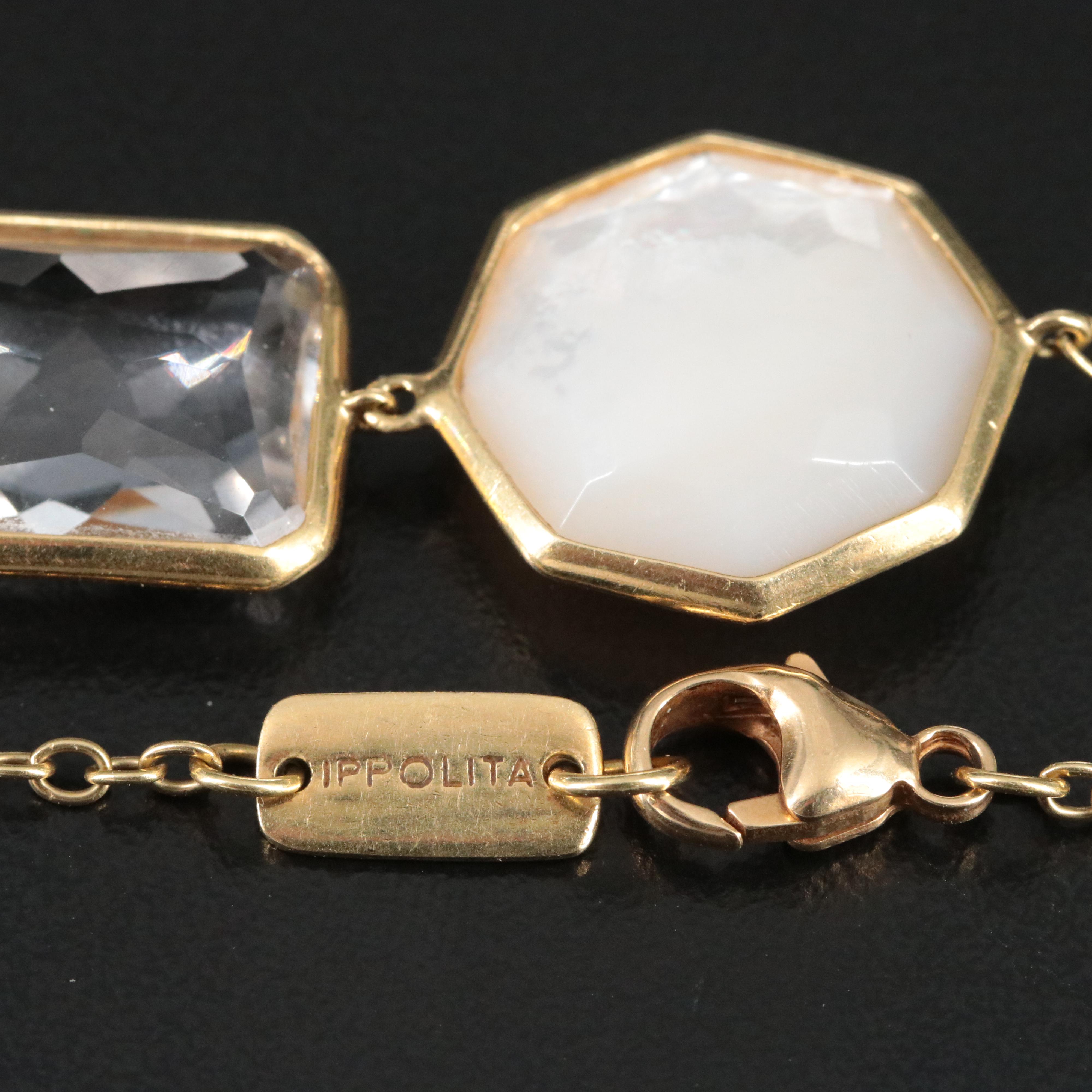 Ippolita Rock Candy 18K Multi Gemstone Necklace