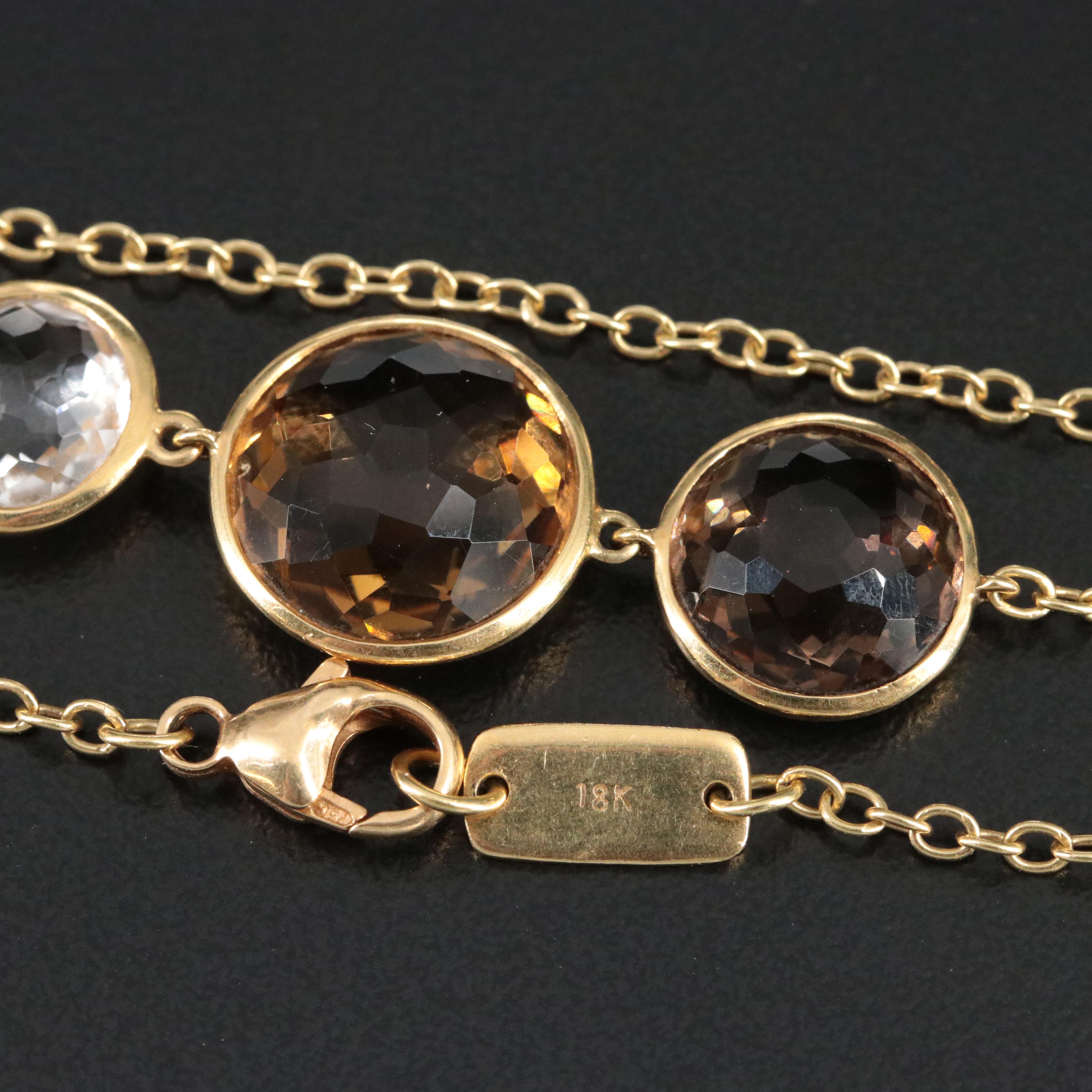 Ippolita Rock Candy 18K Multi Gemstone Necklace