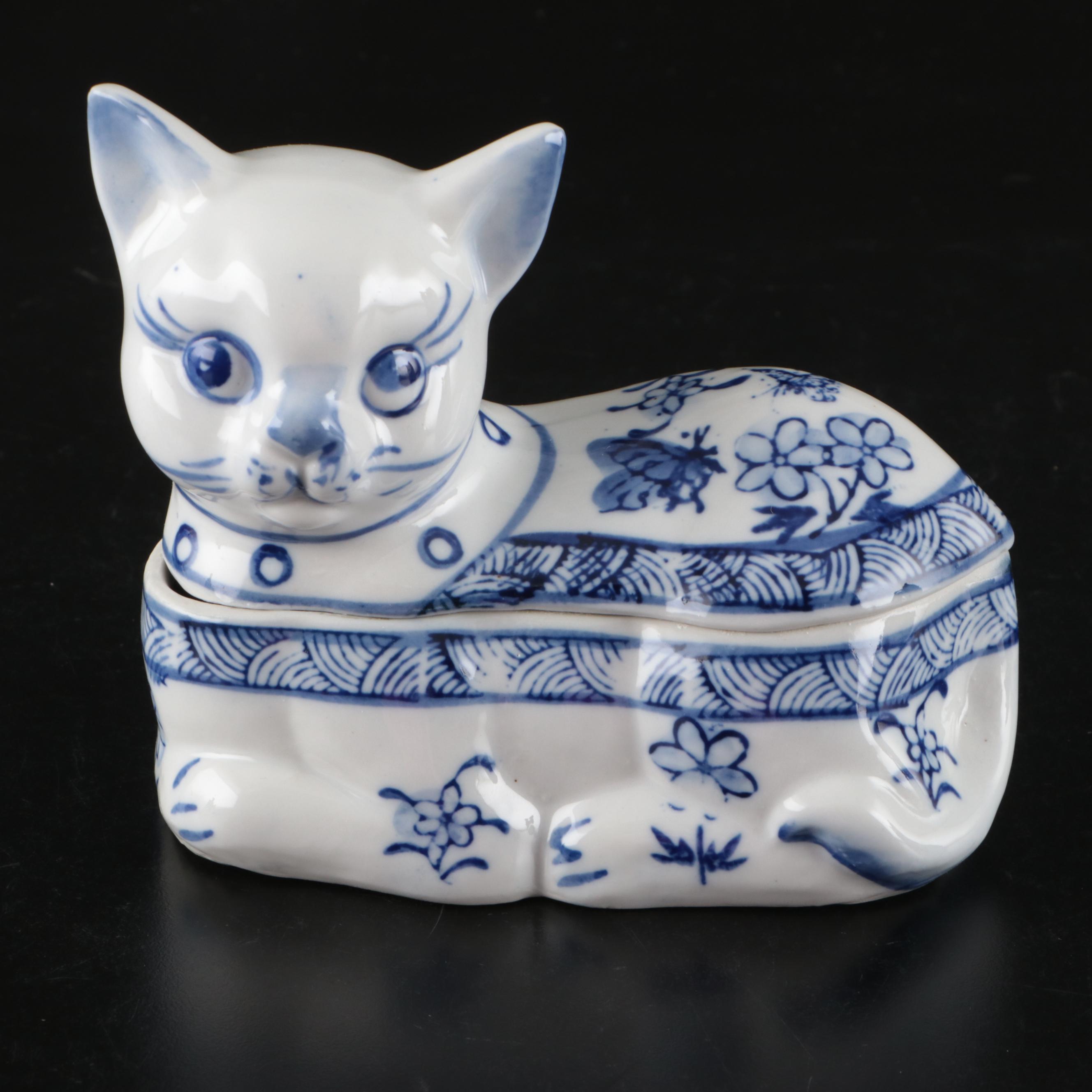 FEI "George & Martha" Porcelain Figurines and Other Décor, Mid to Late 20th C.