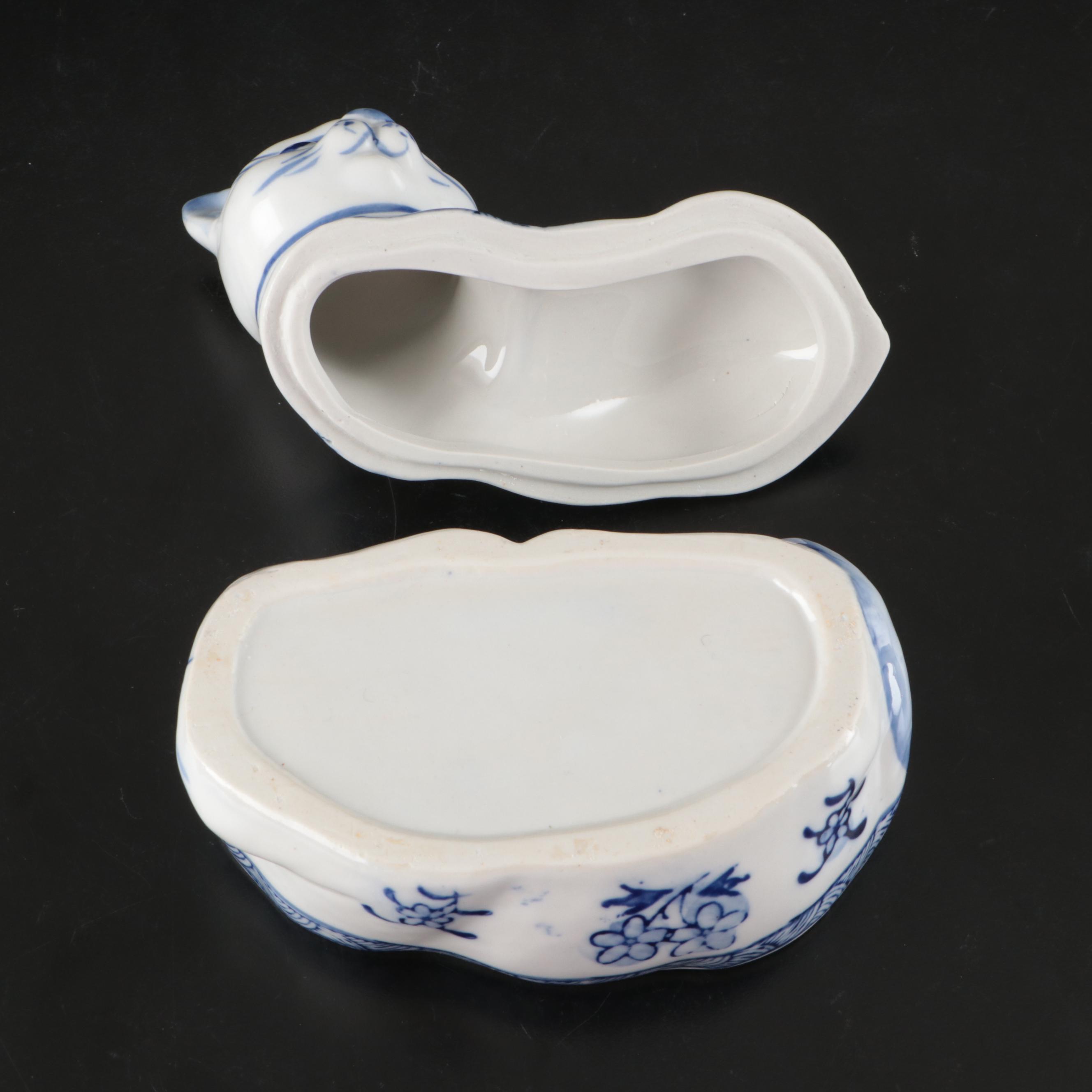 FEI "George & Martha" Porcelain Figurines and Other Décor, Mid to Late 20th C.