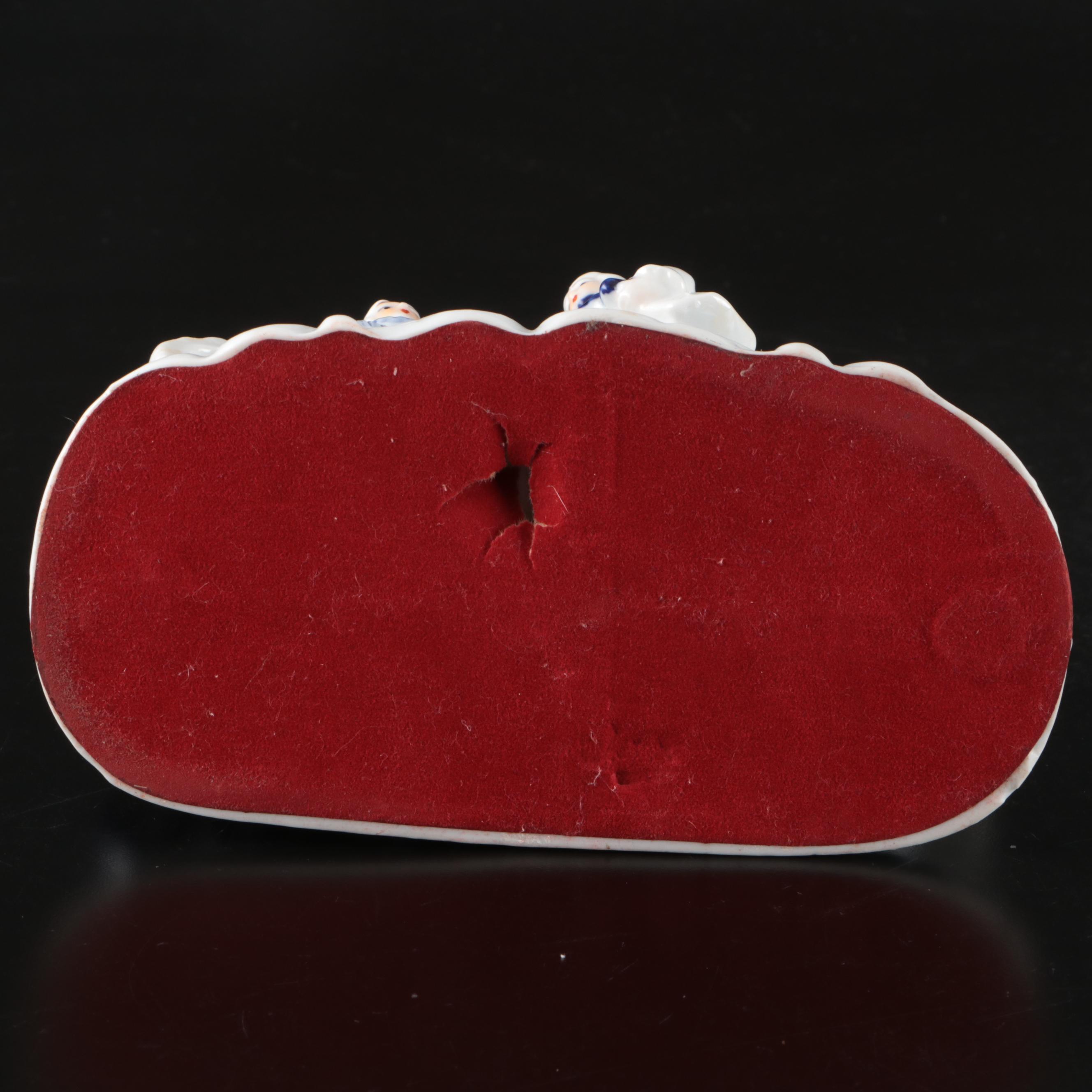 FEI "George & Martha" Porcelain Figurines and Other Décor, Mid to Late 20th C.