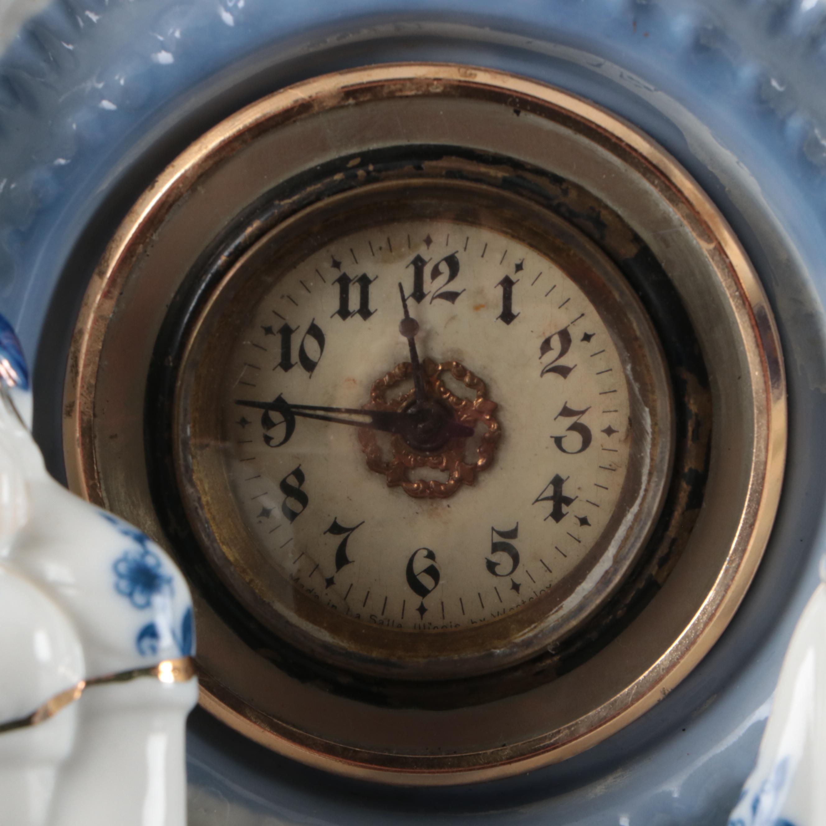 FEI "George & Martha" Porcelain Figurines and Other Décor, Mid to Late 20th C.