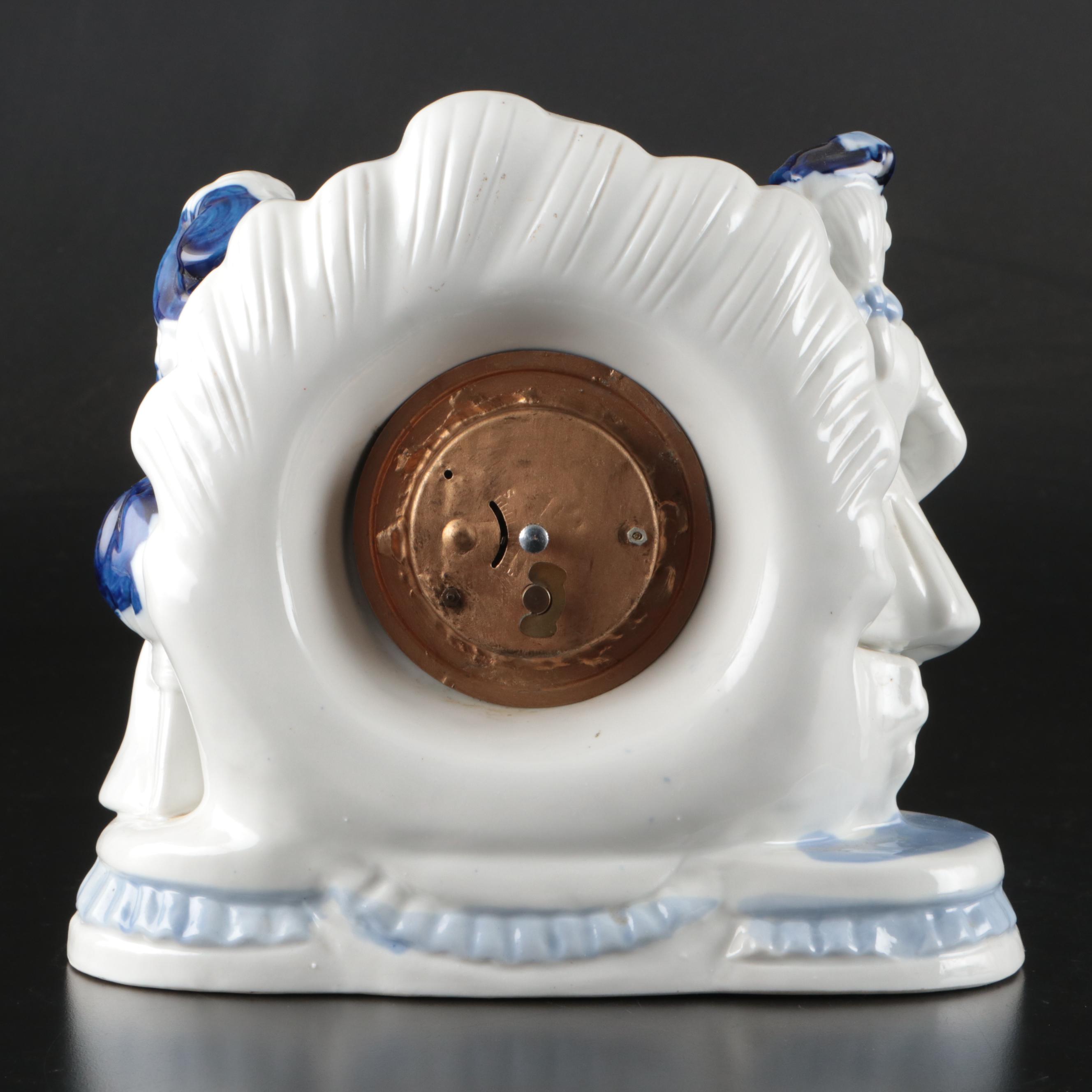 FEI "George & Martha" Porcelain Figurines and Other Décor, Mid to Late 20th C.