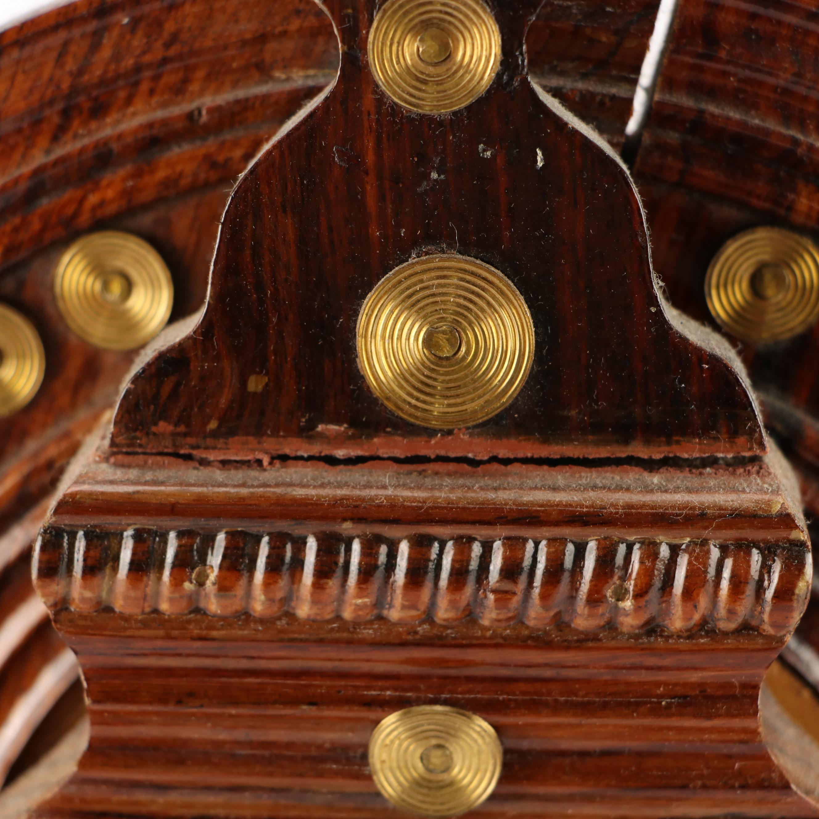 Indian Kathakali Carved Wooden Face Plaque