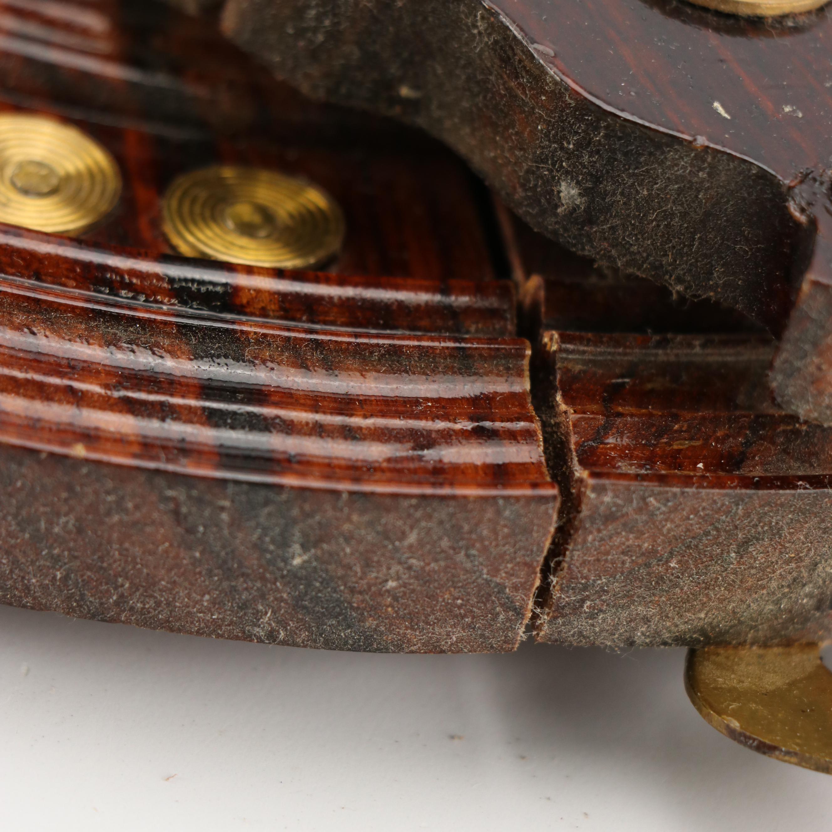 Indian Kathakali Carved Wooden Face Plaque