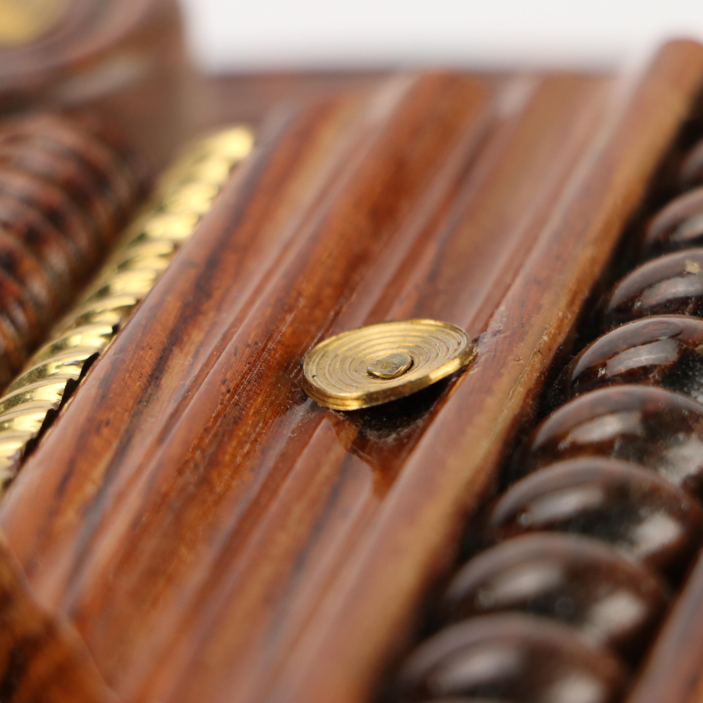 Indian Kathakali Carved Wooden Face Plaque