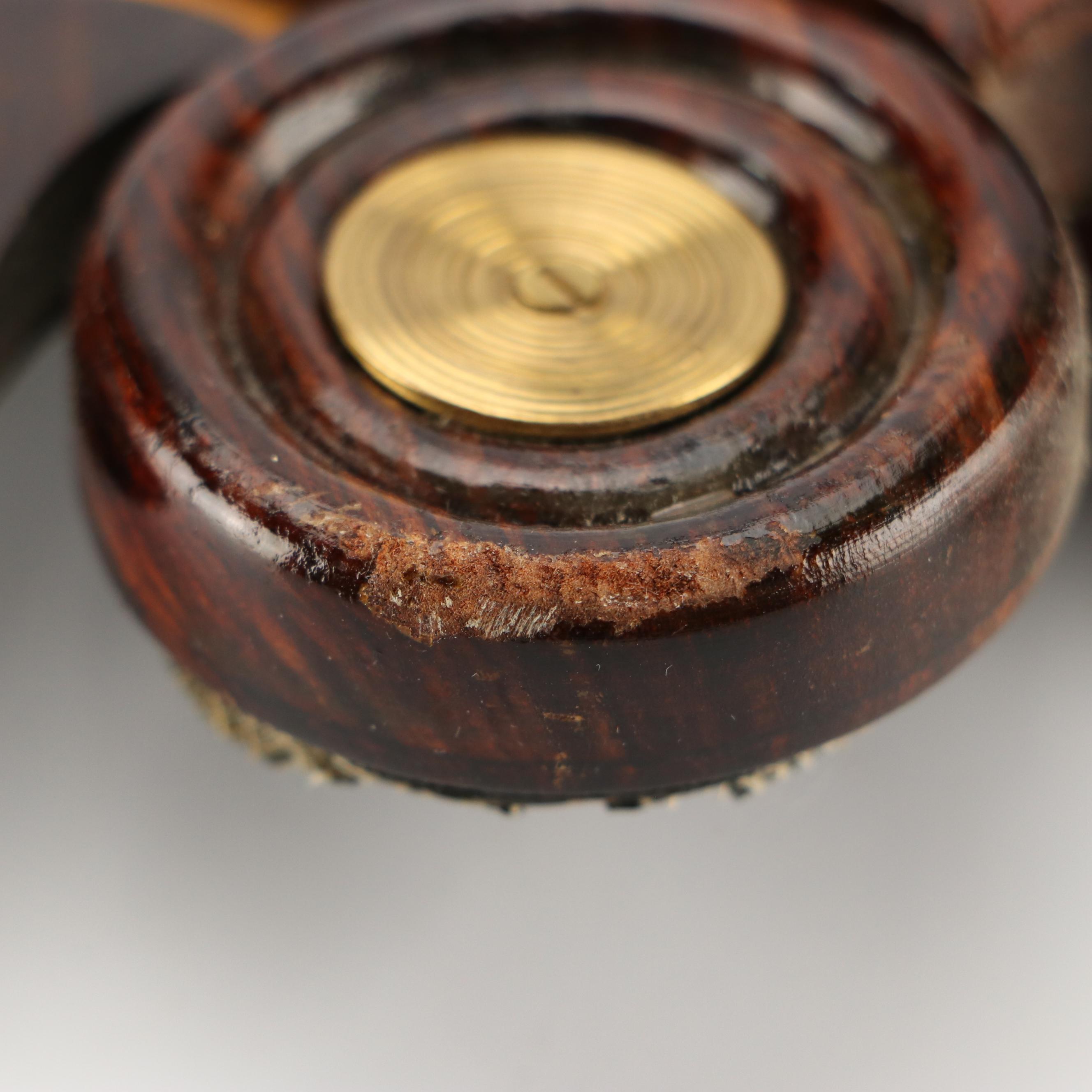 Indian Kathakali Carved Wooden Face Plaque