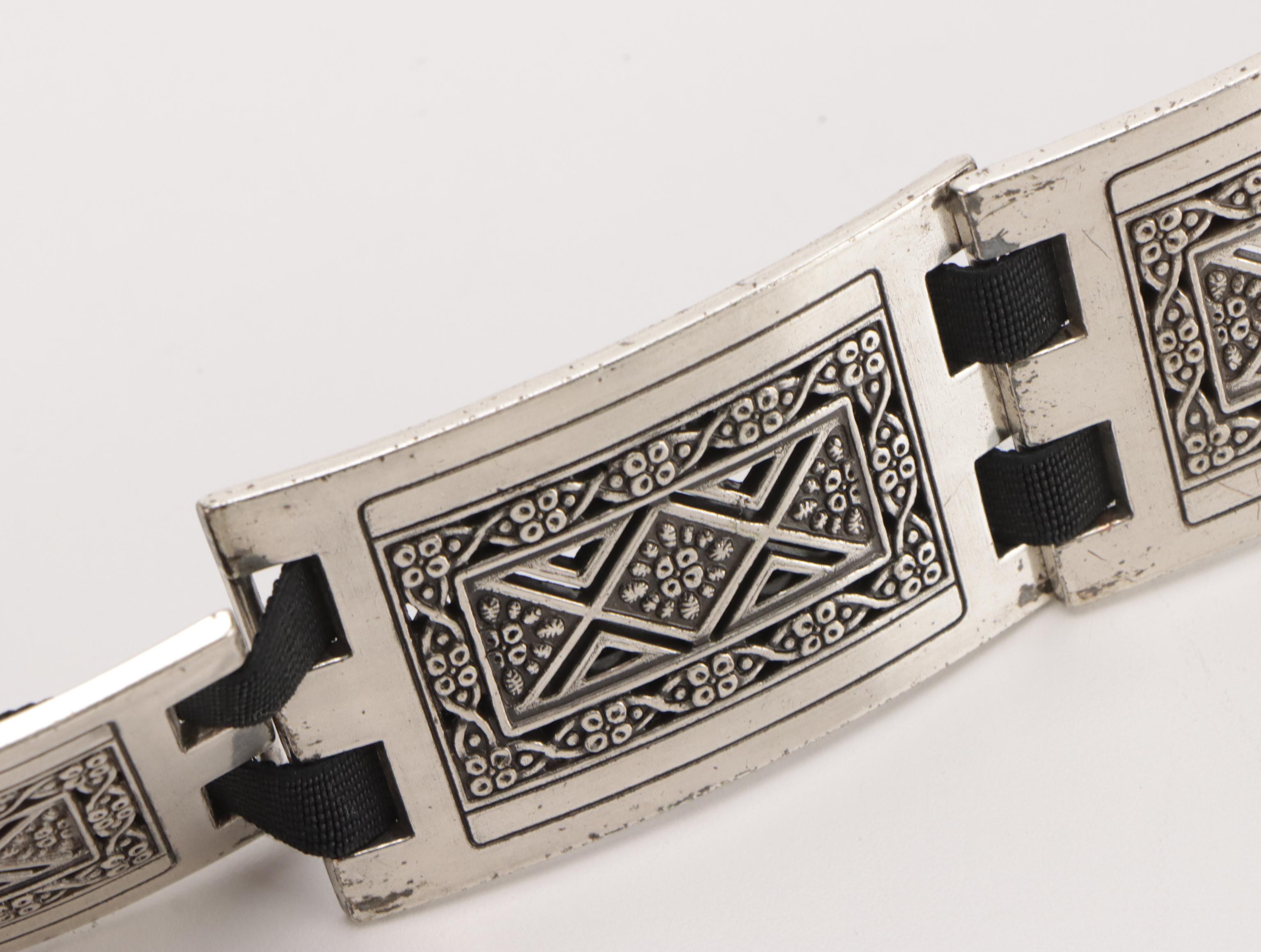 Nocona and More Tooled/Embellished Western Style Belts, Other Metal Belts