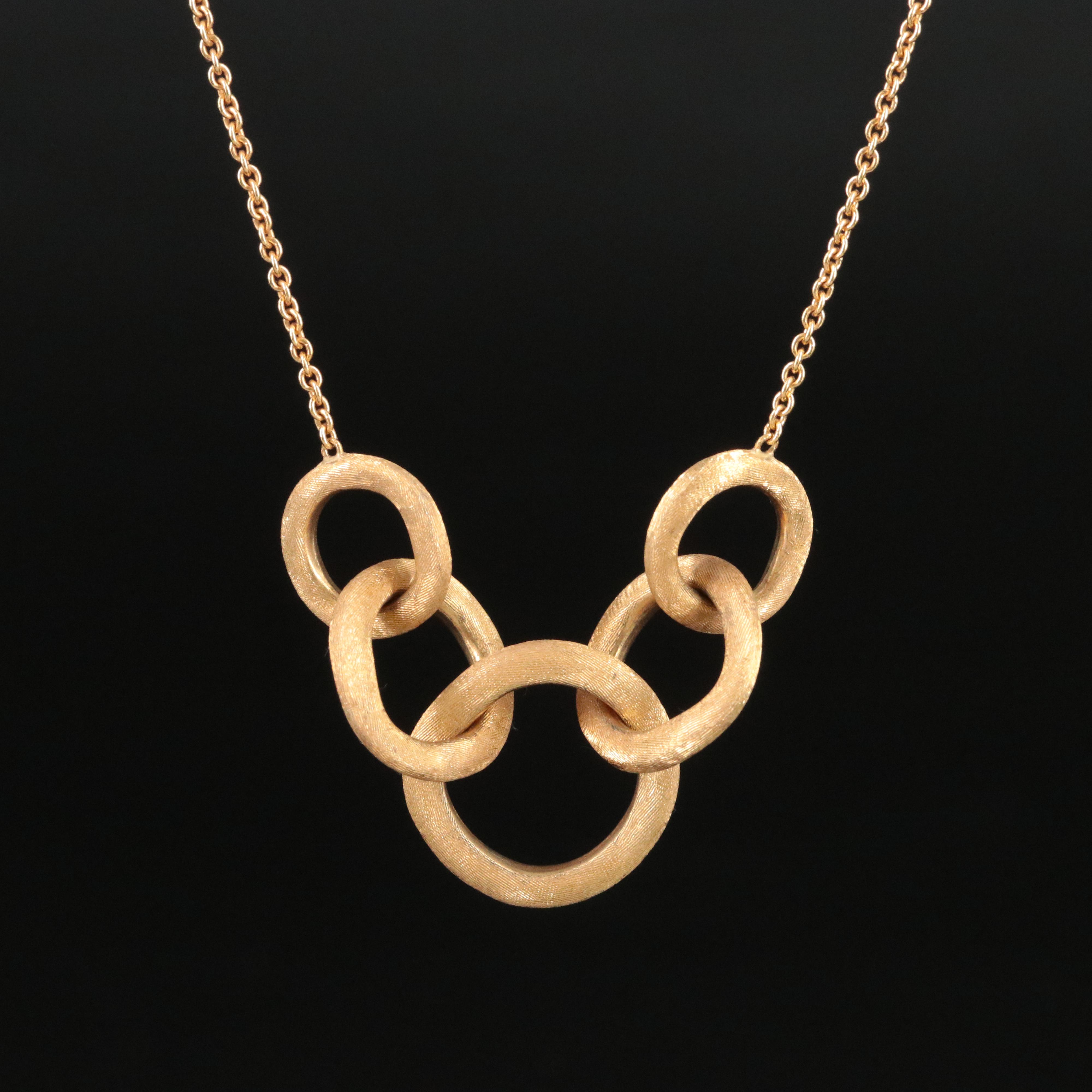 Marco Bicego Jaipur Link 18K Necklace