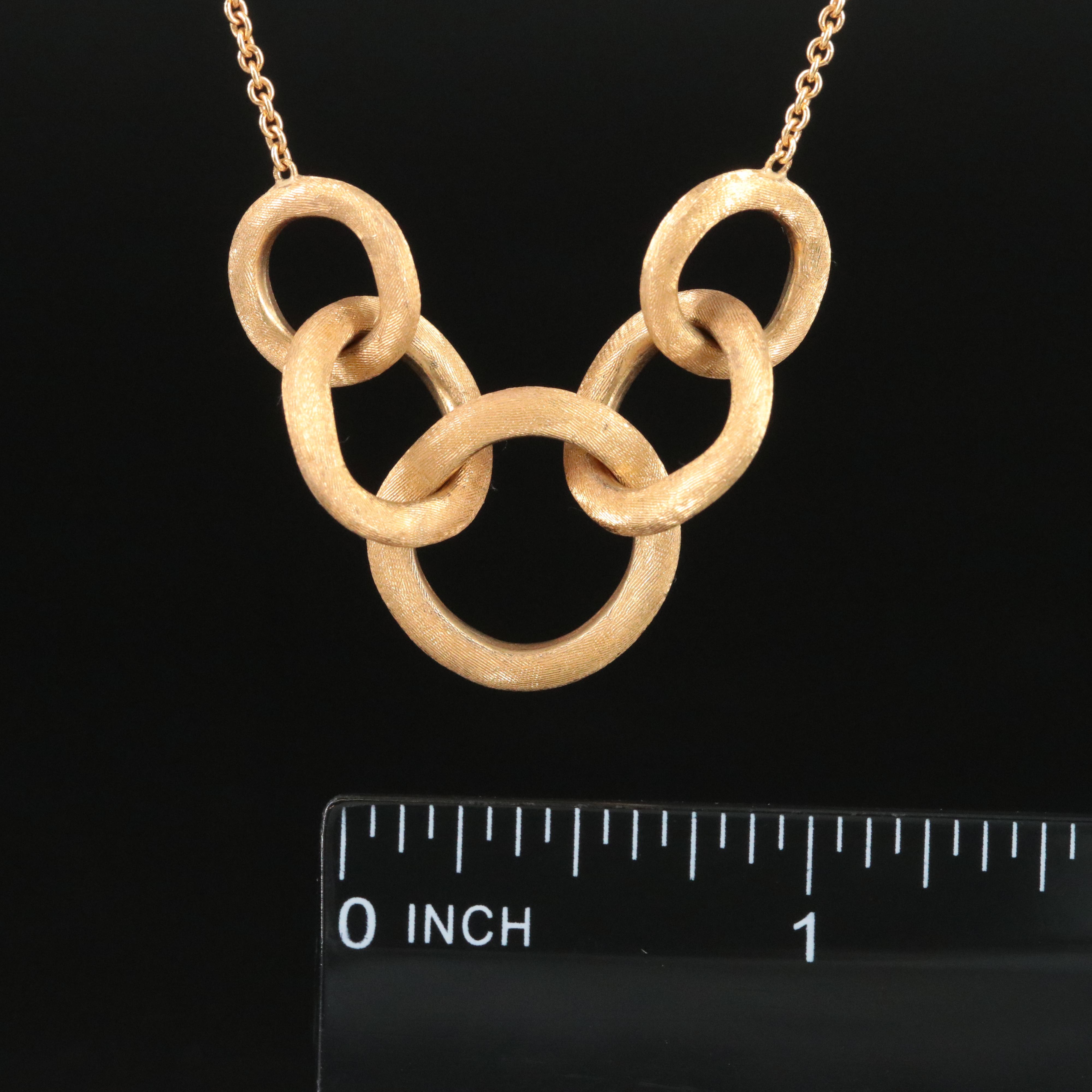 Marco Bicego Jaipur Link 18K Necklace