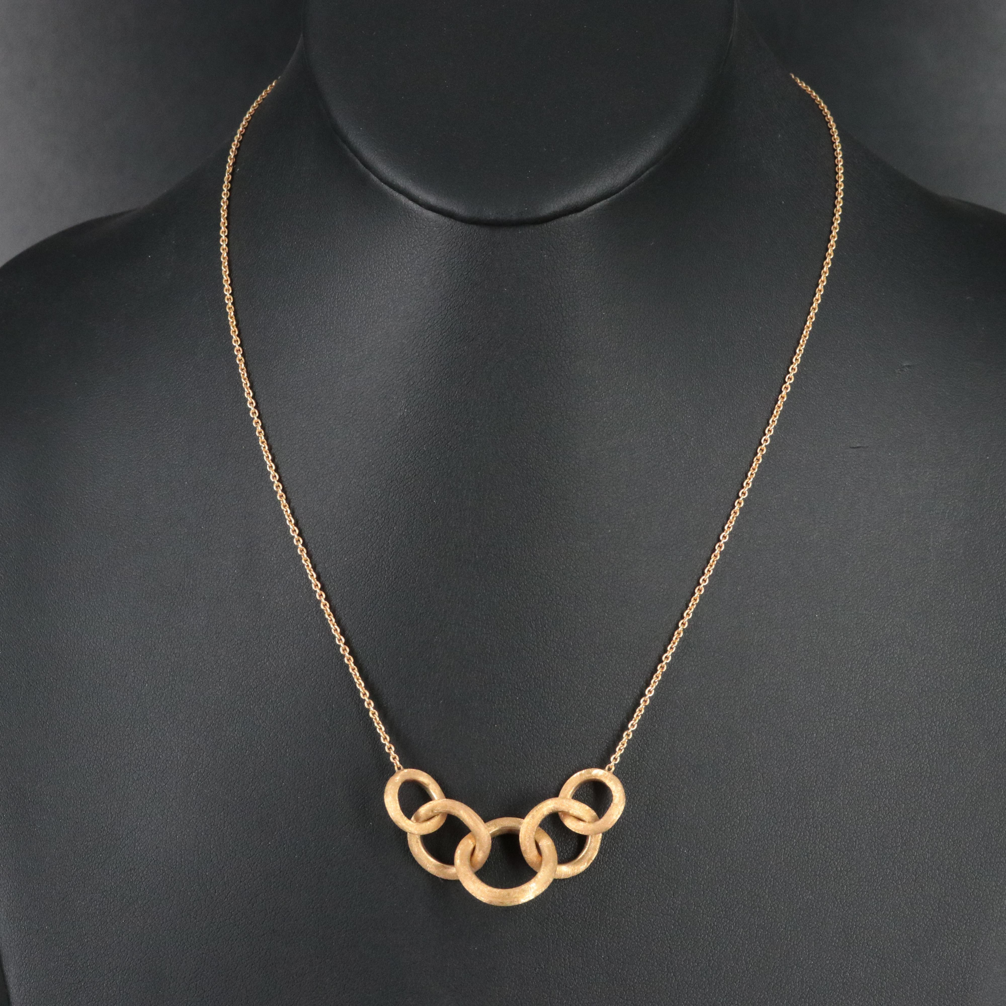 Marco Bicego Jaipur Link 18K Necklace