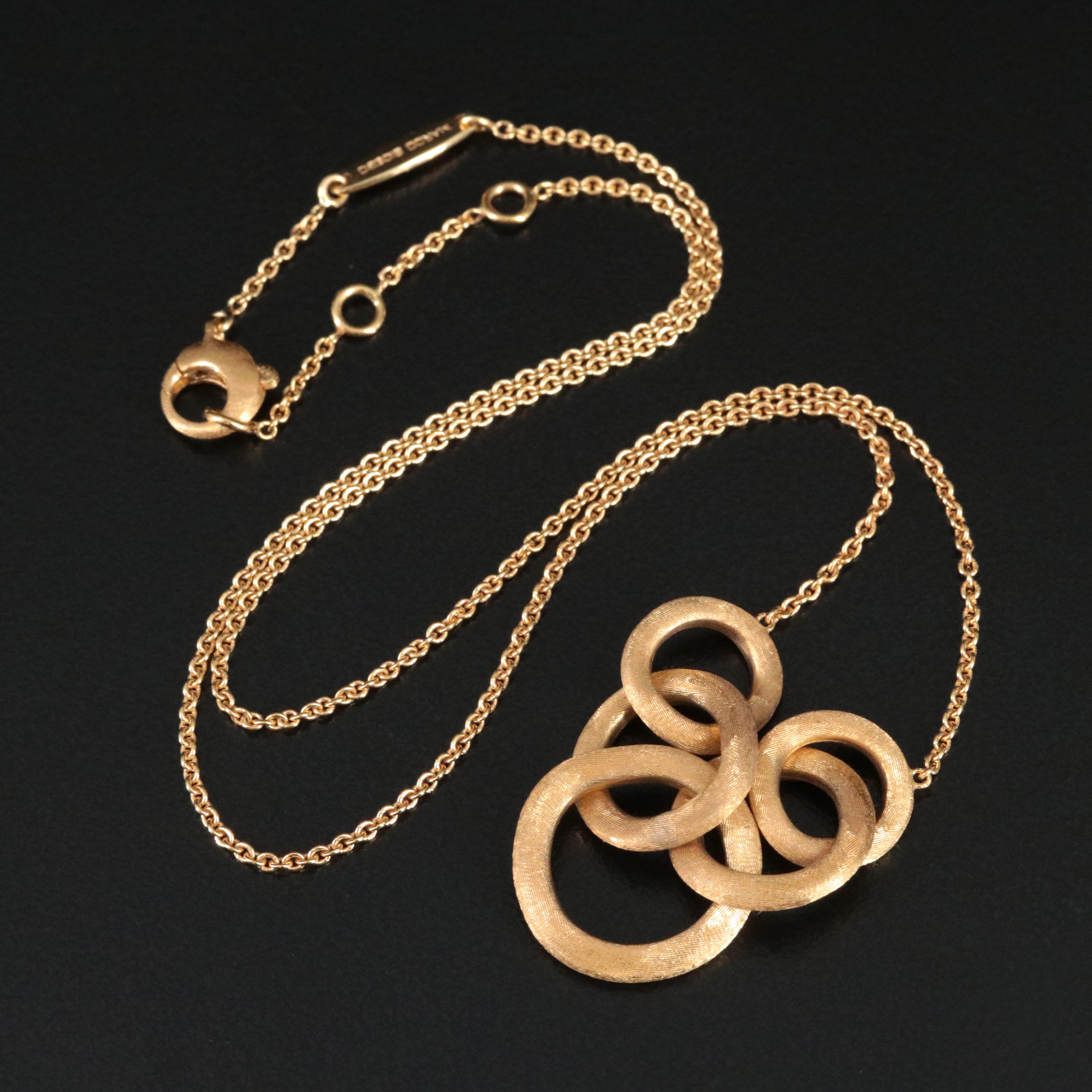 Marco Bicego Jaipur Link 18K Necklace