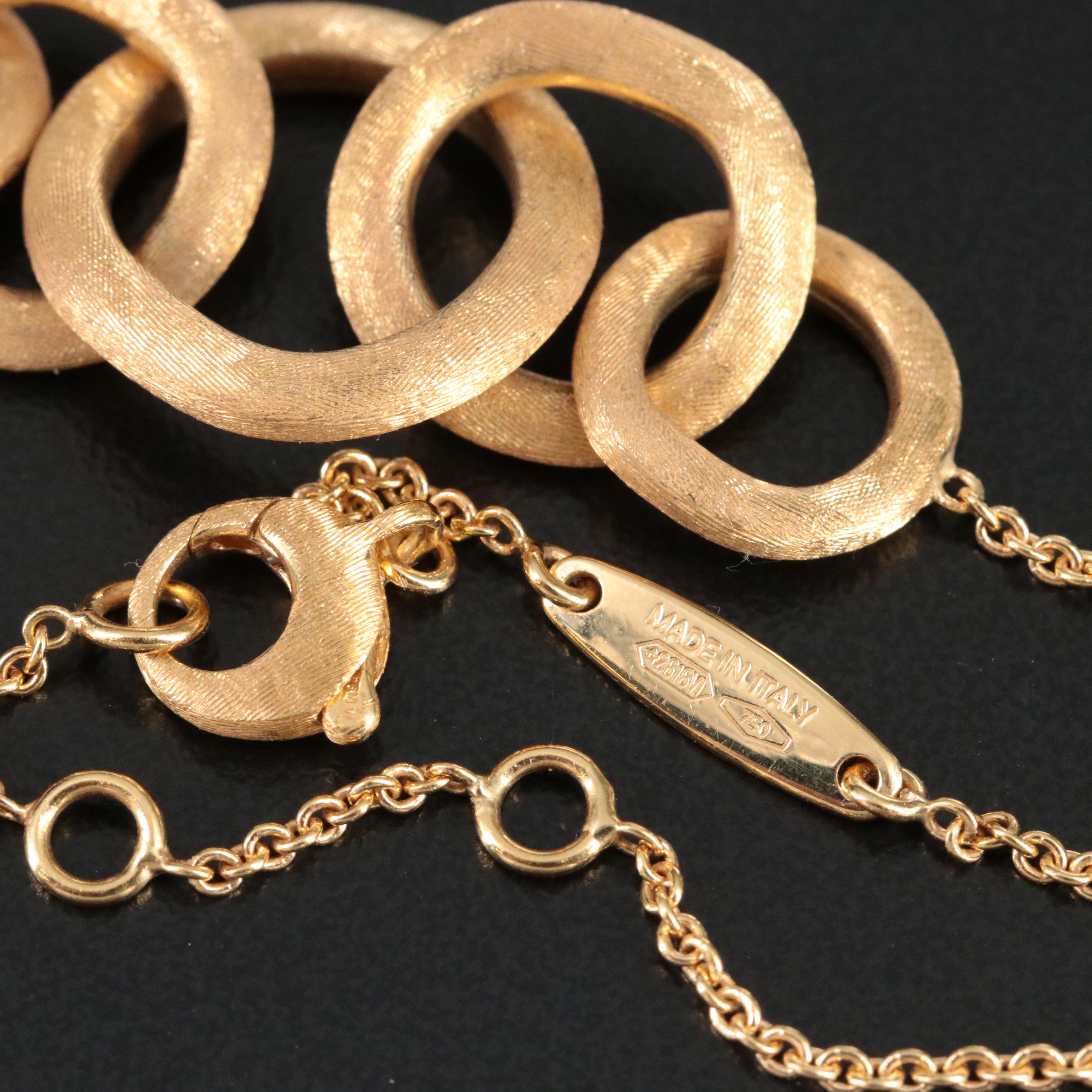 Marco Bicego Jaipur Link 18K Necklace