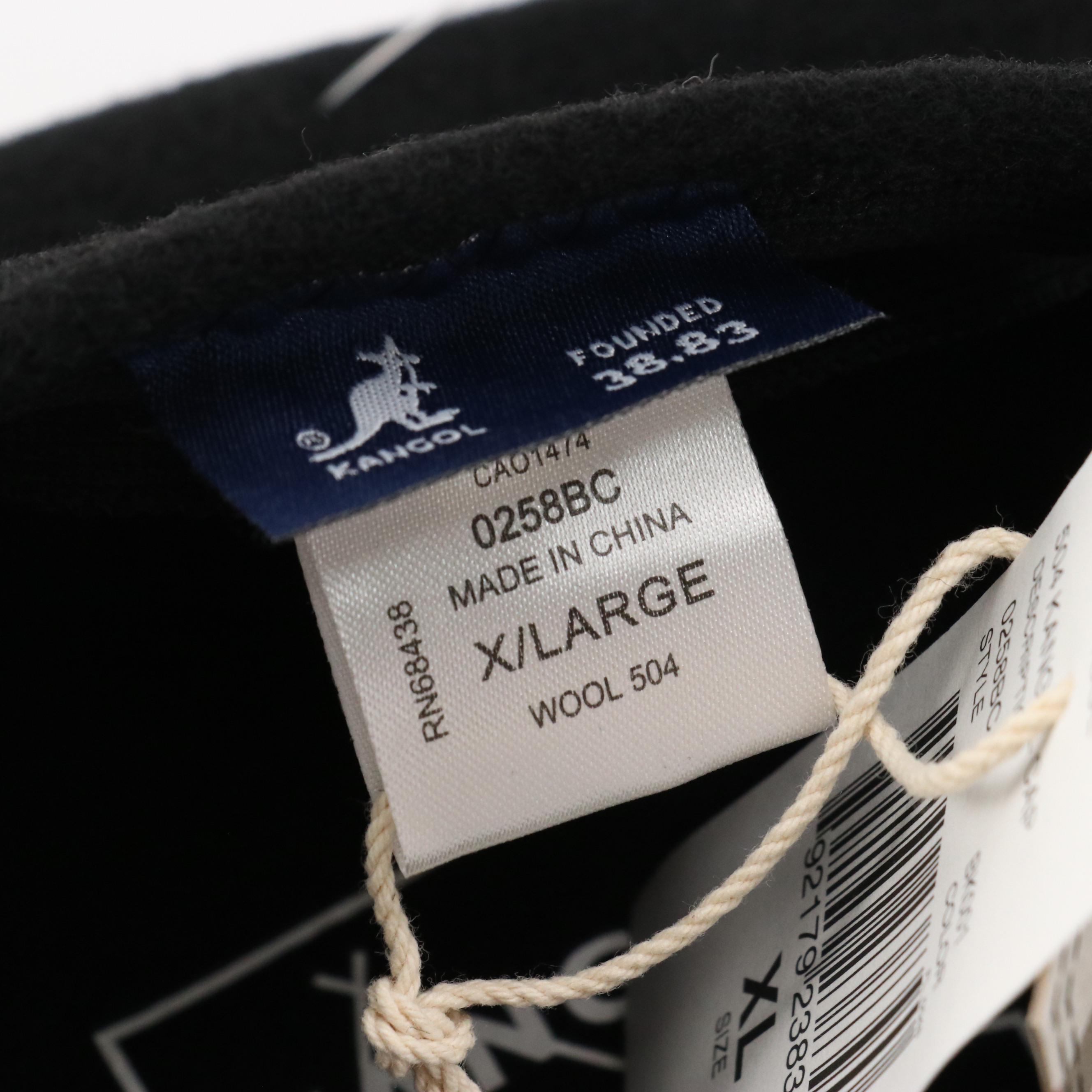 Kangol 504 Wool Caps, Haband Co. Woven Polyester Flat Cap, and Other Scarf