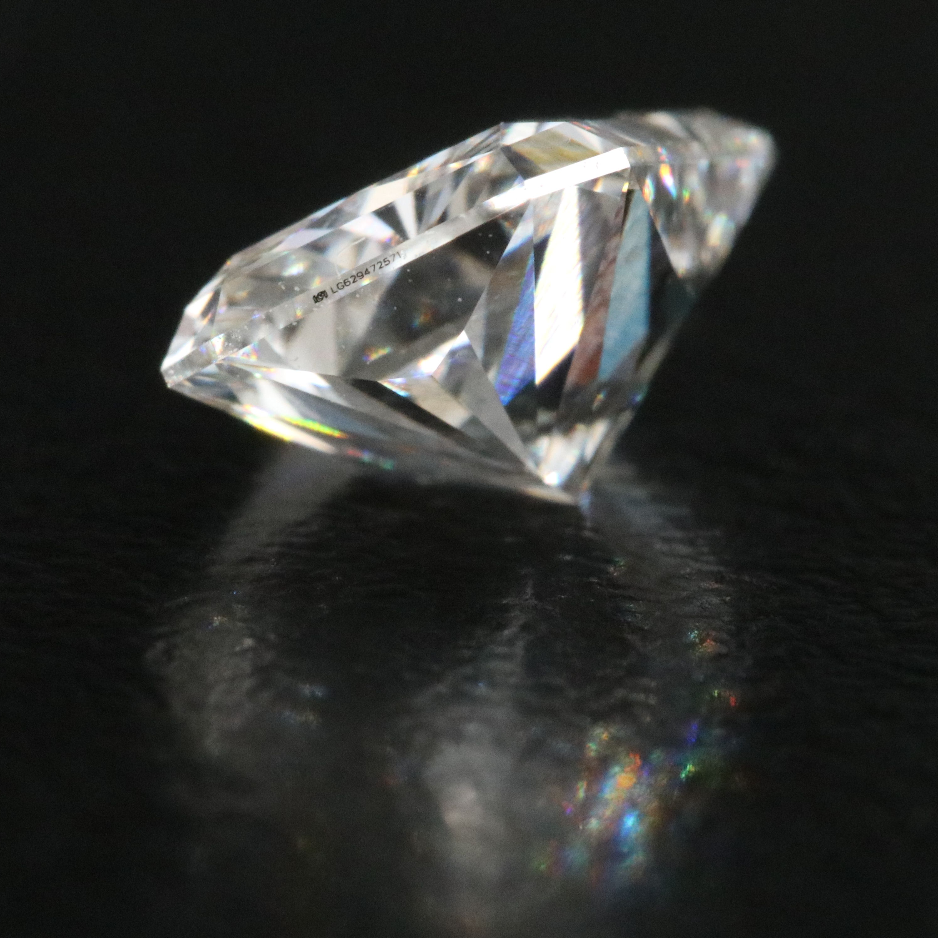 Loose 1.88 CT Lab Grown Diamond with IGI Report