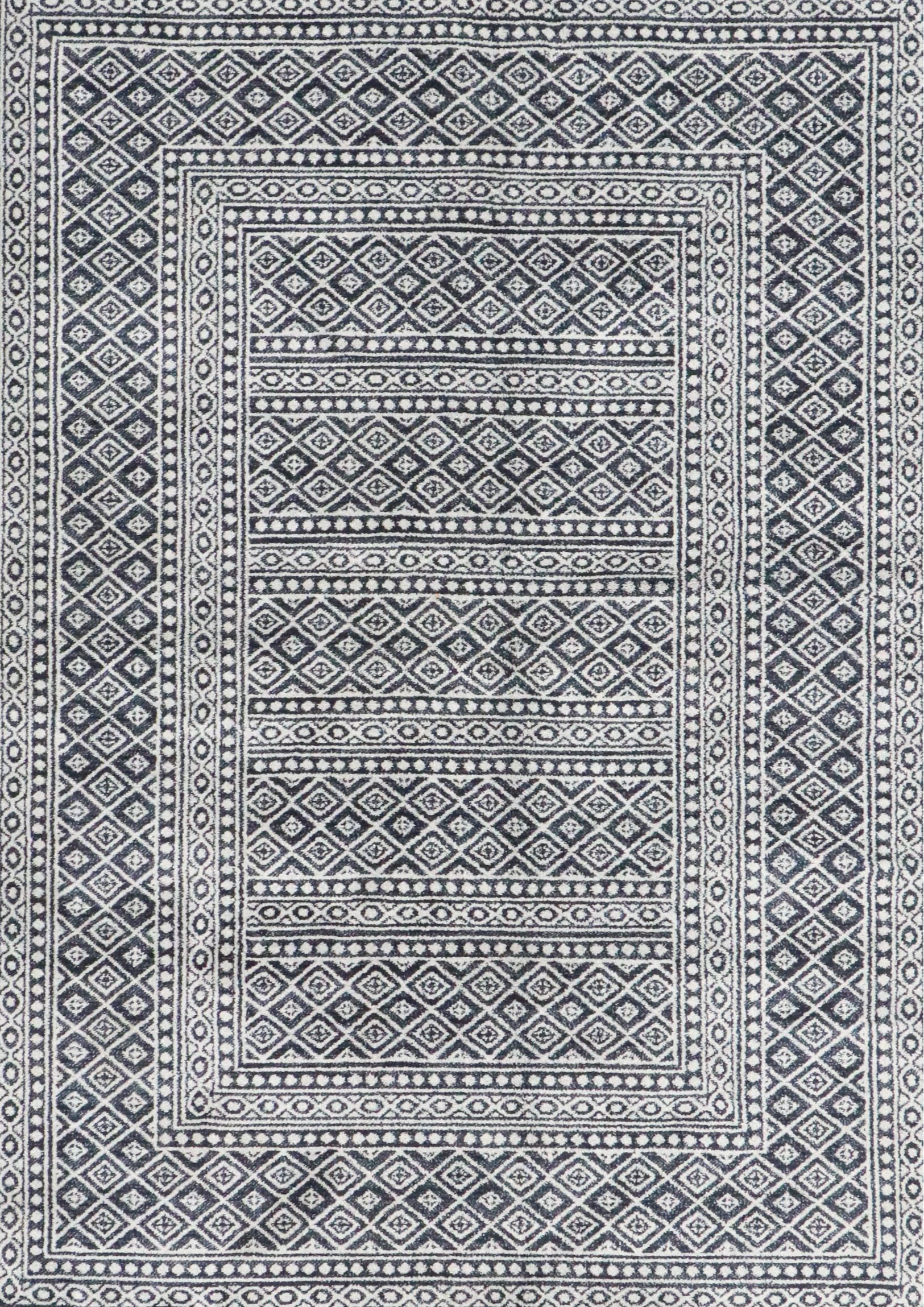 5'3 x 7'3 Machine Made Nourison Palermo Collection Area Rug
