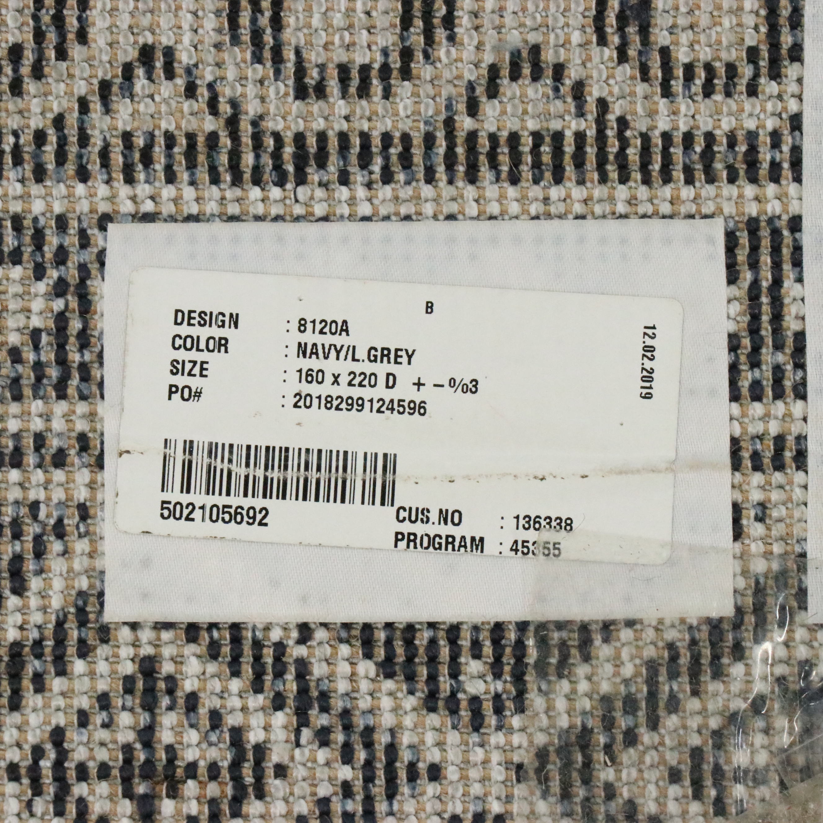 5'3 x 7'3 Machine Made Nourison Palermo Collection Area Rug