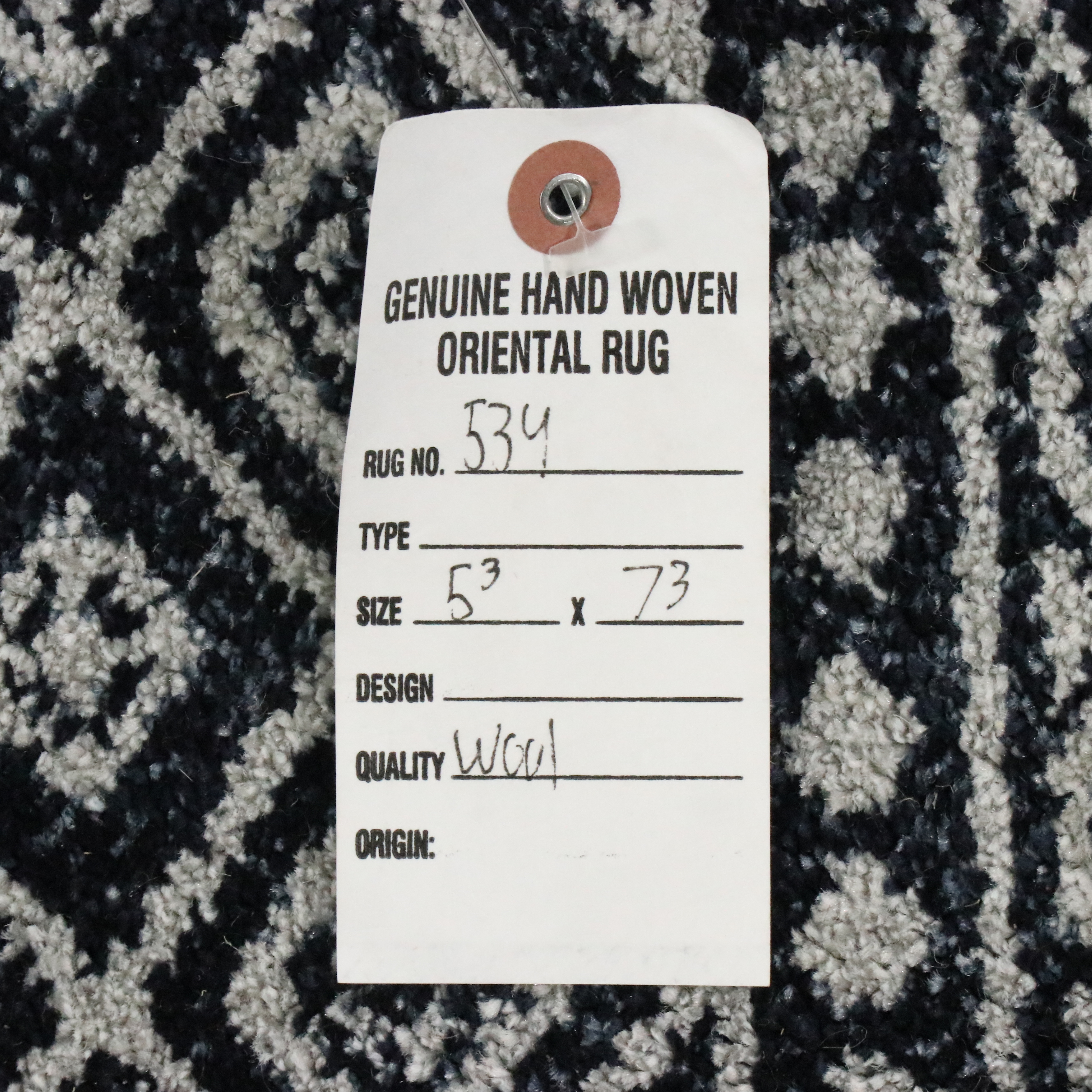 5'3 x 7'3 Machine Made Nourison Palermo Collection Area Rug