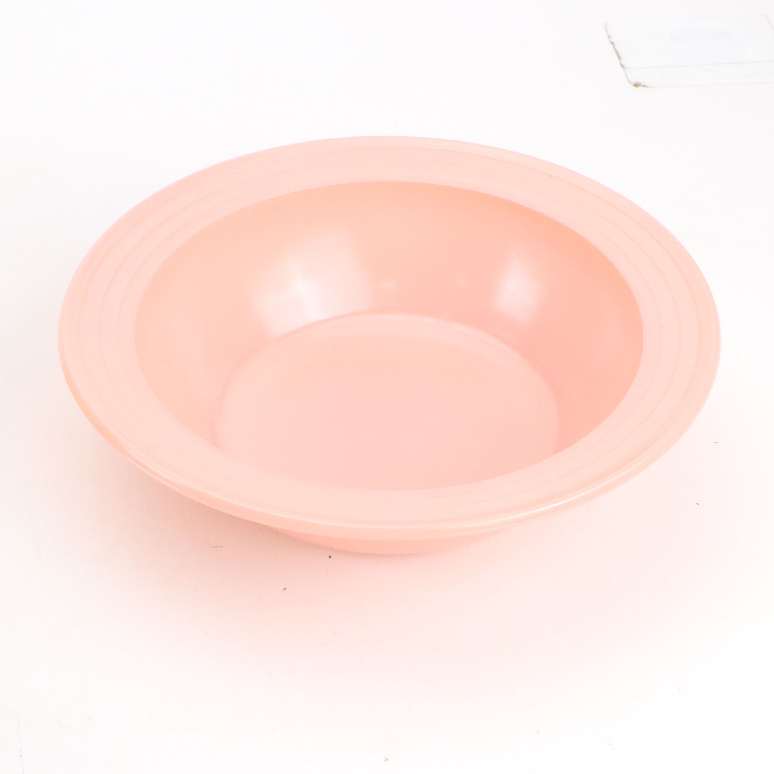 Hazel Atlas Platonite Glass Sherbet Glasses with Serving Pieces, Mid-20th C.