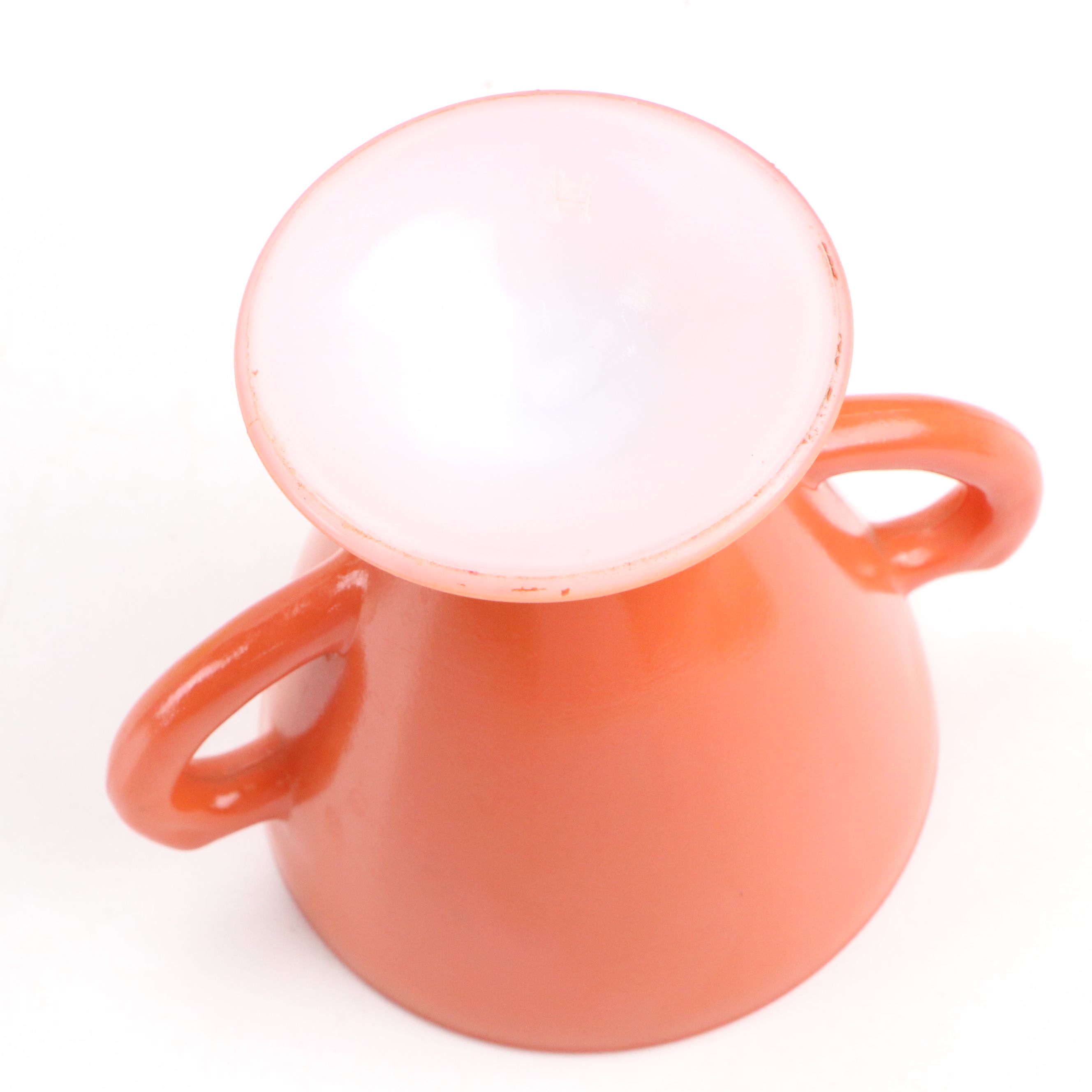 Hazel Atlas Platonite Glass Sherbet Glasses with Serving Pieces, Mid-20th C.